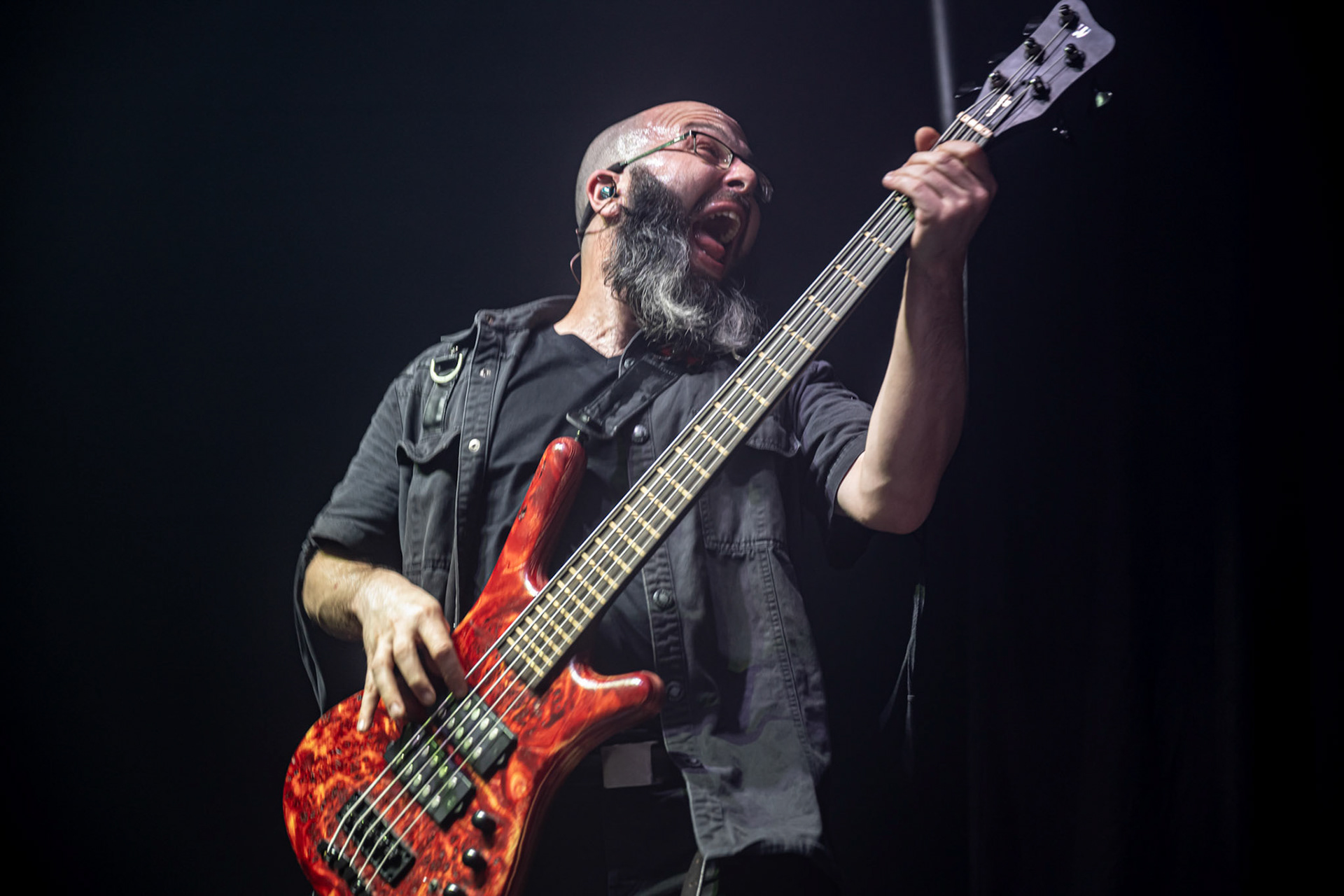 26.09.2023 Scardust Warszawa, klub Progresja. Metal Mind Productions. fot. Andrzej Wasilkiewicz/kaziq.com