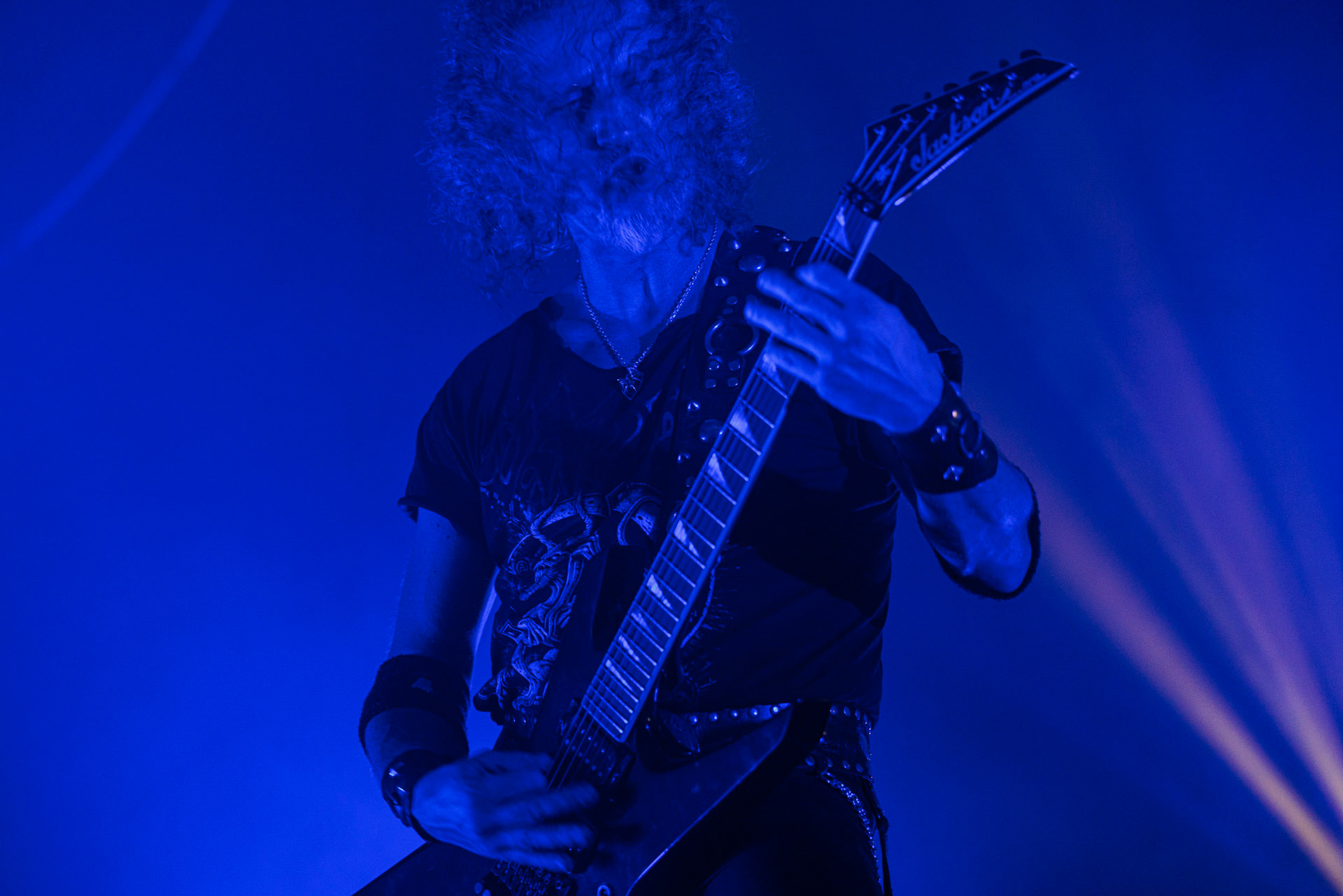 18.02.2022 - Vader - trasa Przebudzenie Tyranow koncert w warszawskiej Progresji.Peter: Guitar + VocalsSpider: GuitarHal: BassKruszyna: DrumsLeft Hand Sounds, Knock Out Productions, Massive Music,fot. Andrzej Wasilkiewicz/Reporter