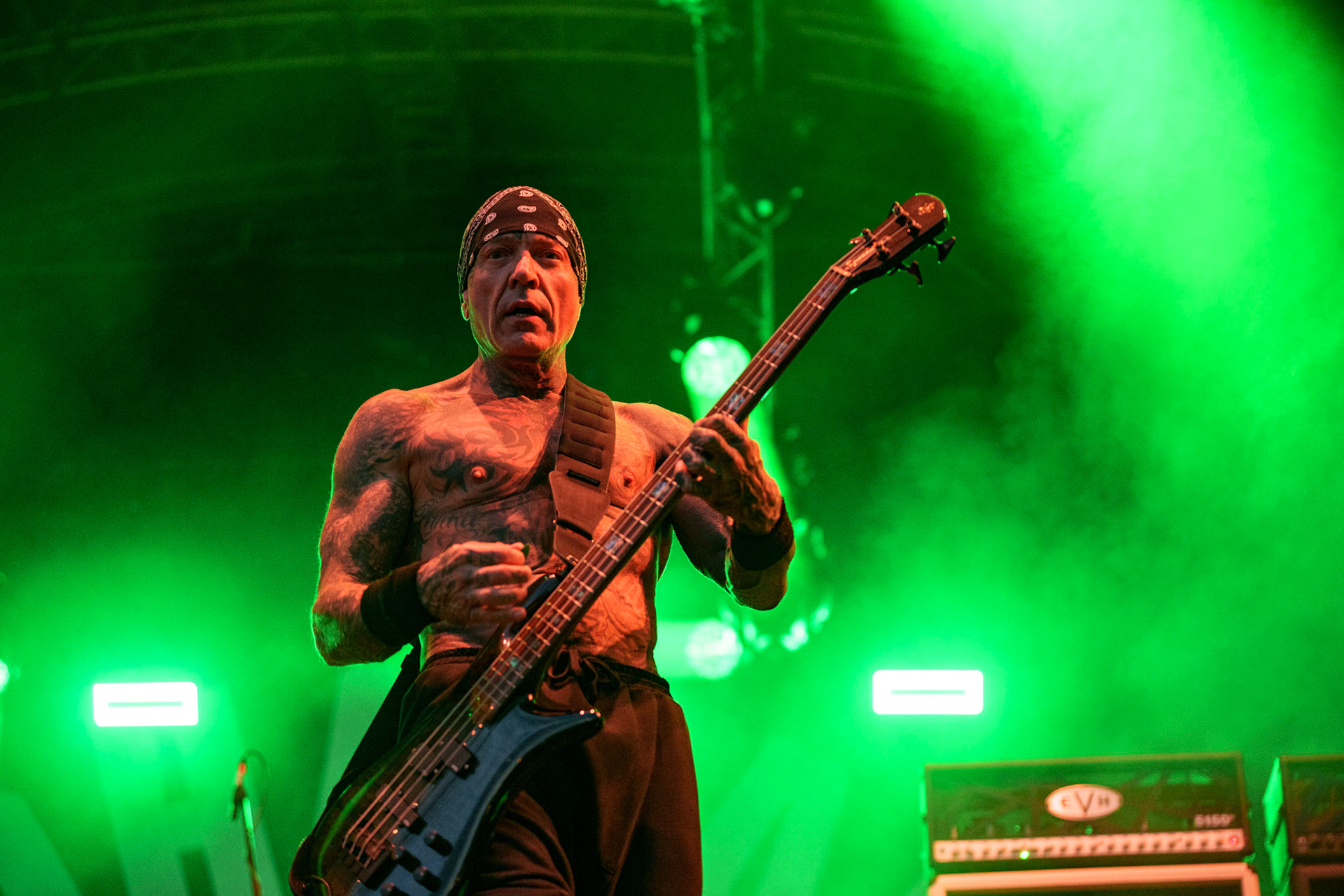 6.06.2024 BIOHAZARD - Mystic Festival 2024 Dzien pierwszy fot. Andrzej Wasilkiewicz/Reporter