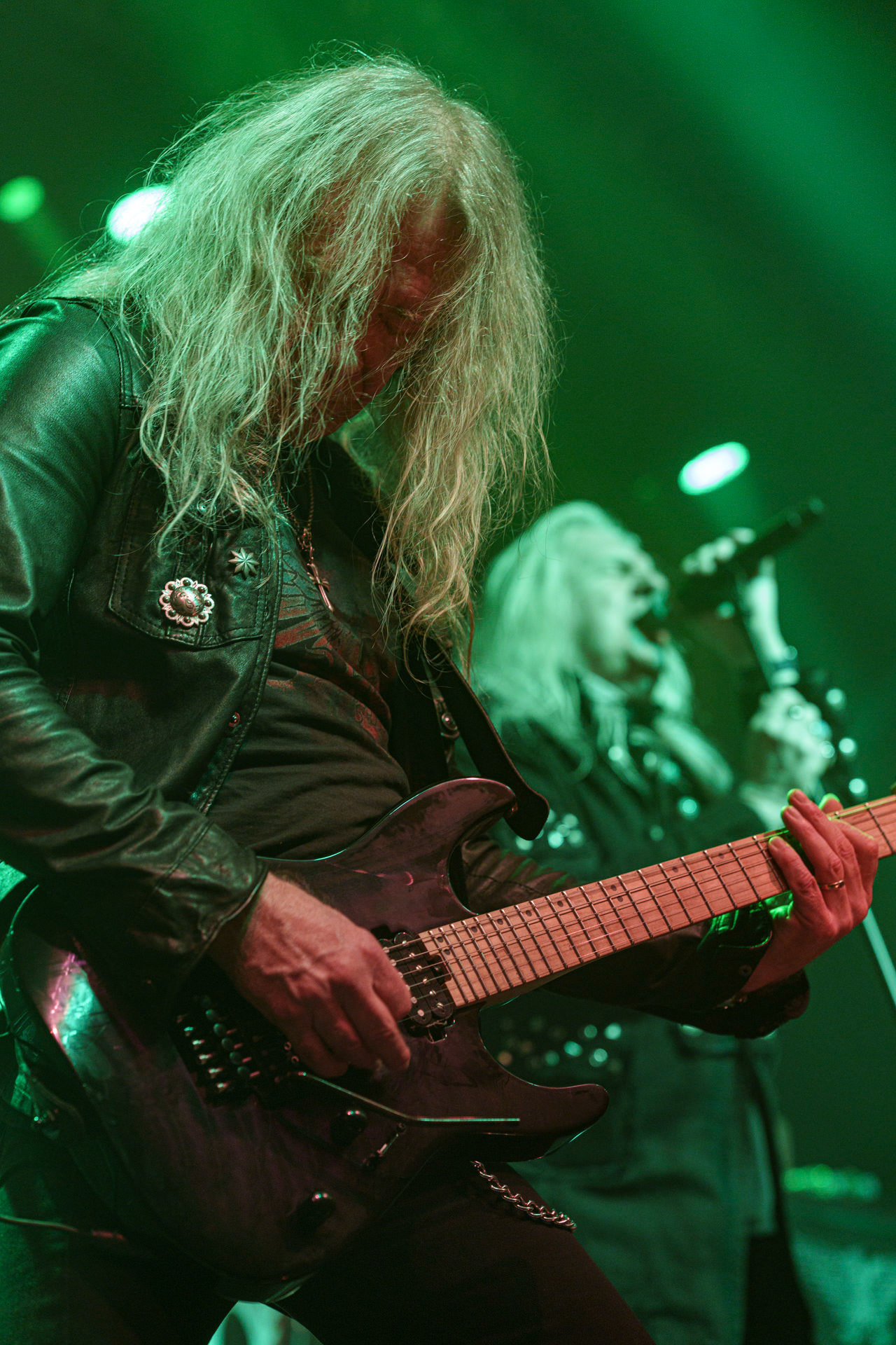 14.03.2023 SAXON "Seize the Day World Tour" Special guest: RAGE.Klub Progresja, Warszawa. Fot. Andrzej Wasilkiewicz/Reporter