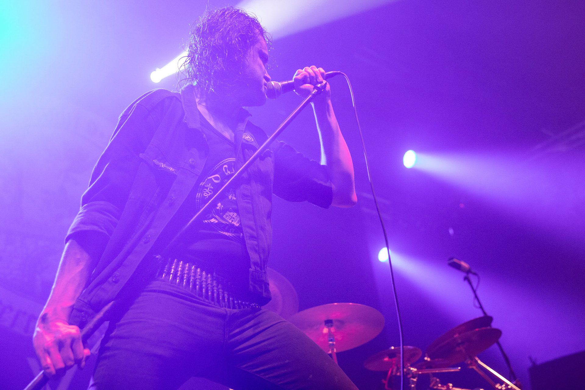 IN TWILIGHT’S EMBRACE - Polska - death metal, black metal,
koncert w Warszawskiej Progresji w ramach trasy Ecclesia Diabolica Baltica.
fot. Andrzej Wasilkiewicz/Reporter