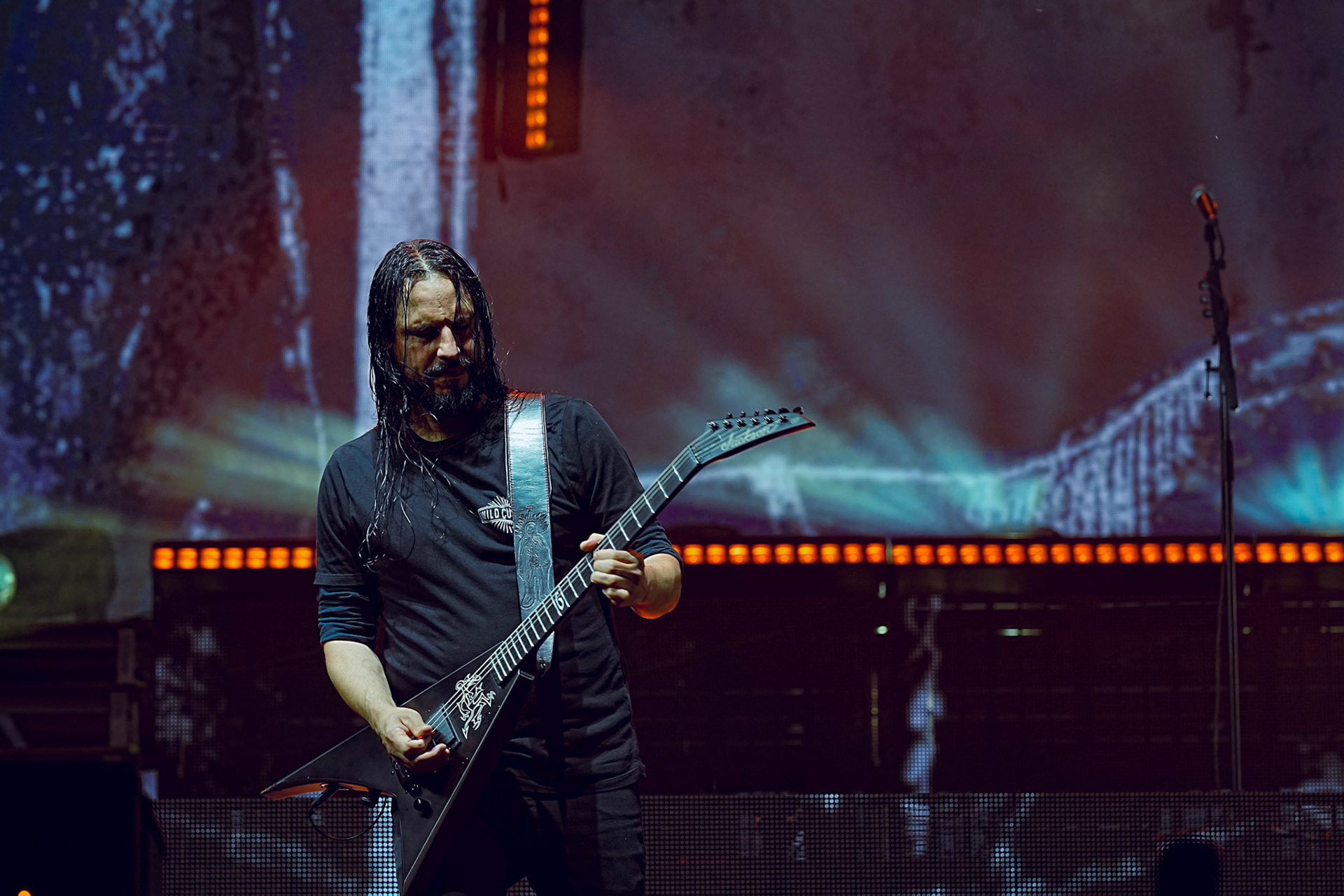 10.06.2023 Gojira trzeci dzien festiwaluMystic Festival 2023, Stocznia Gdanska fot. Andrzej Wasilkiewicz/Reporter