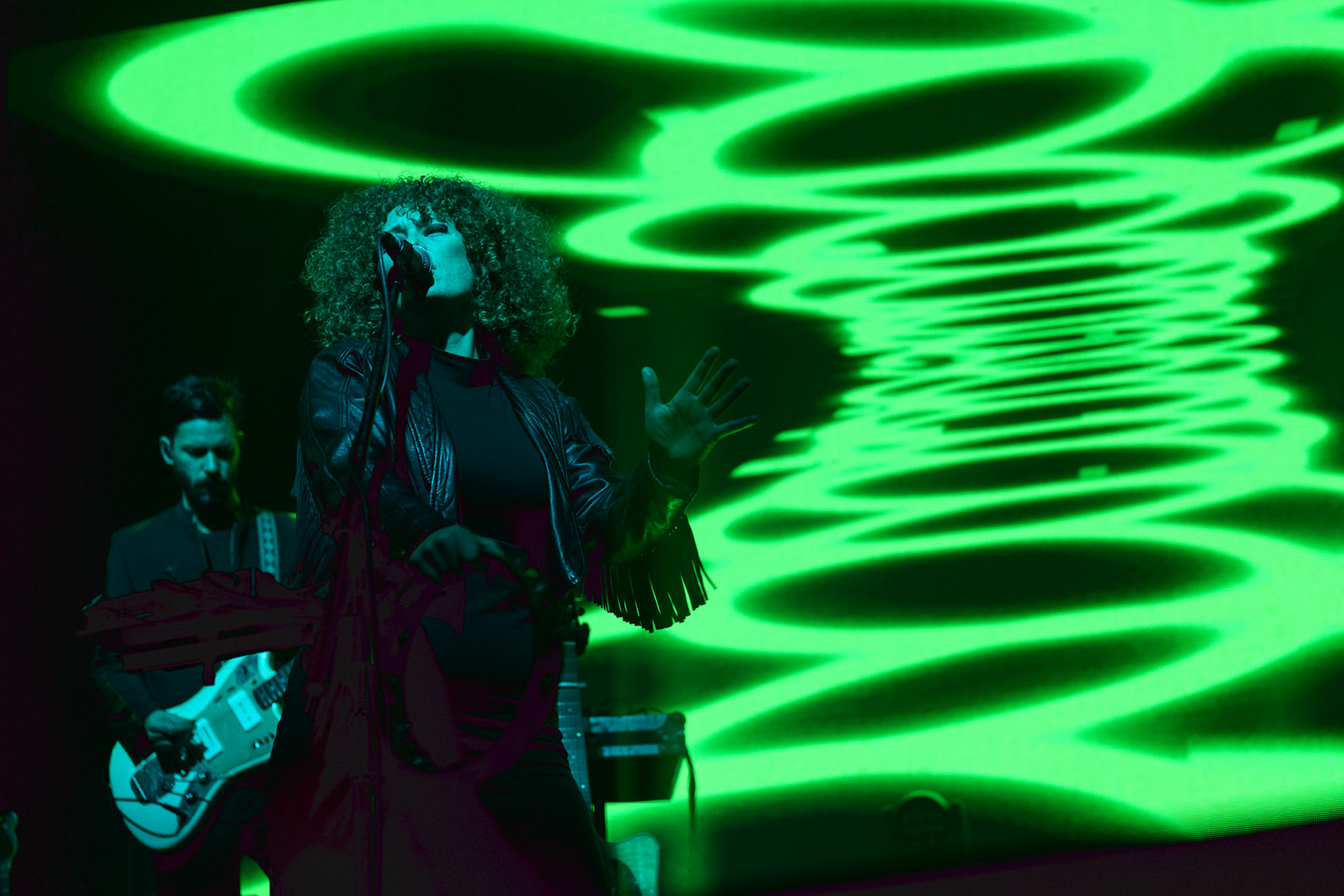 2023.11.19 LAIBACH - koncert warszawska Progresja,  Produkcja Knock Out Productions. fot. Andrzej Wasilkiewicz/Reporter