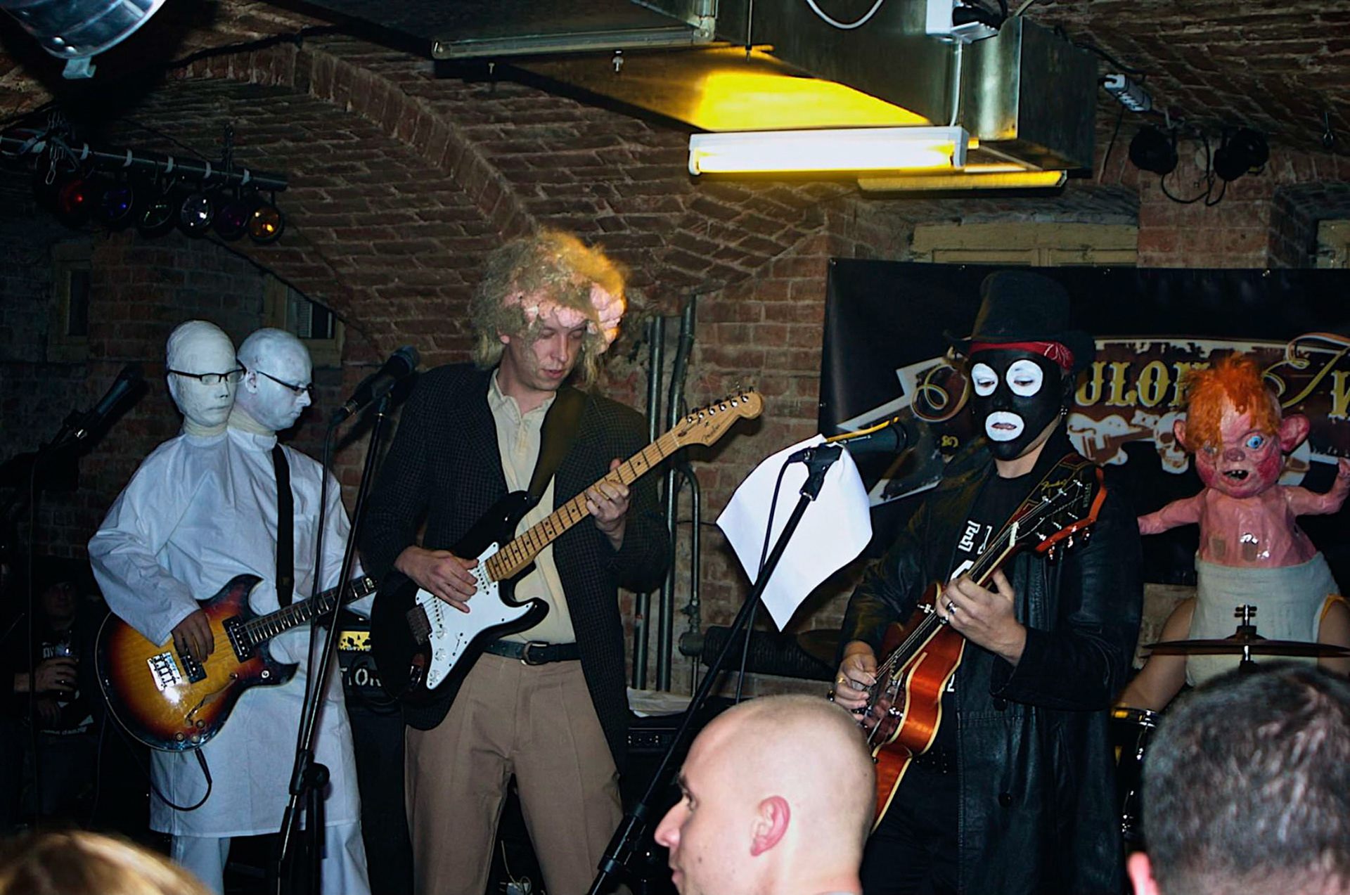 Pavulon Twist koncert u Architektów