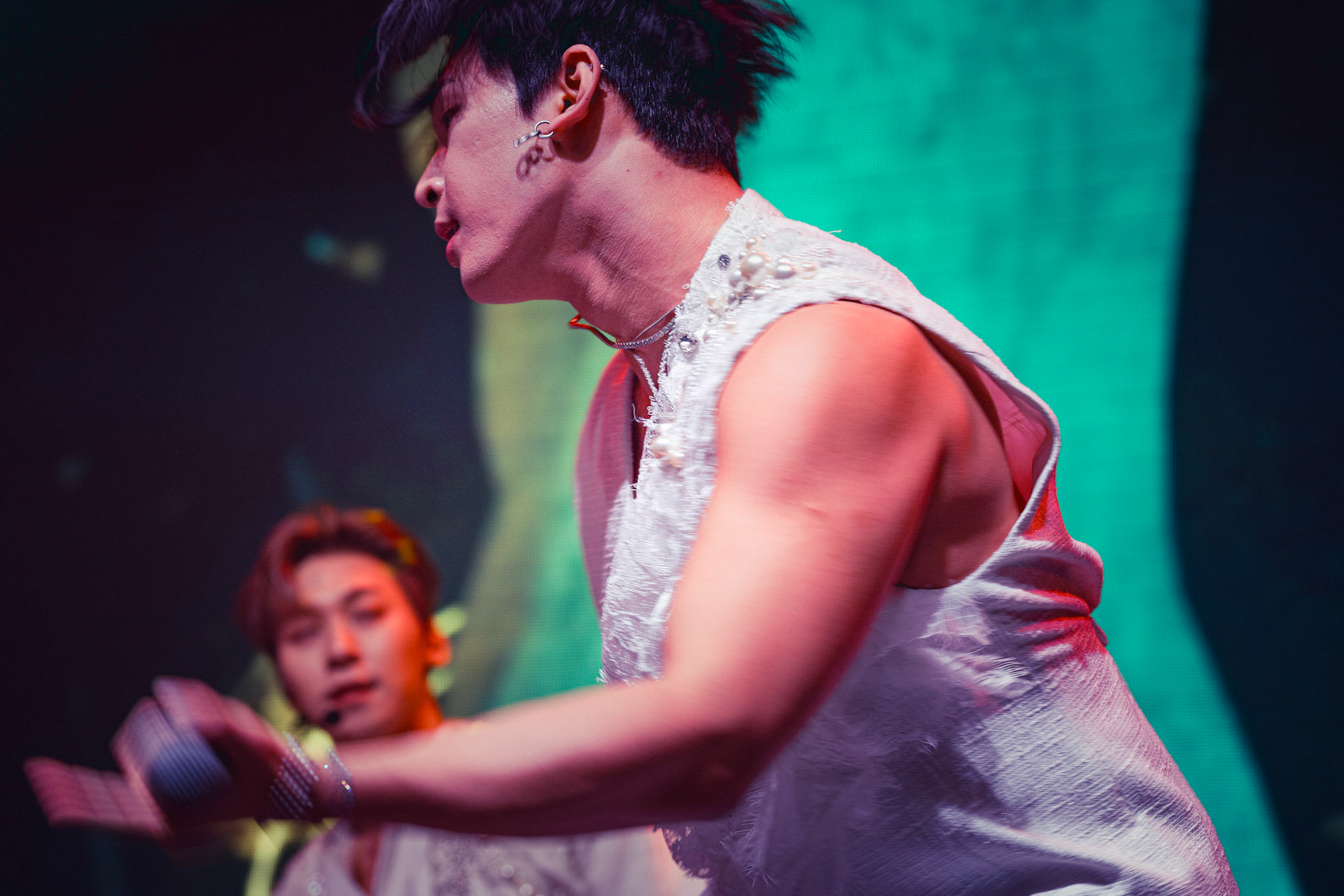 4.11.2023 Wschodzace gwiazdy K-popu - poludniowokoreanski boysband Oneus na jedynym koncercie w Polsce, w warszawskim klubie Progresja!"La Dolce Vita" Tour 2023. fot. Andrzej Wasilkiewicz/Reporter