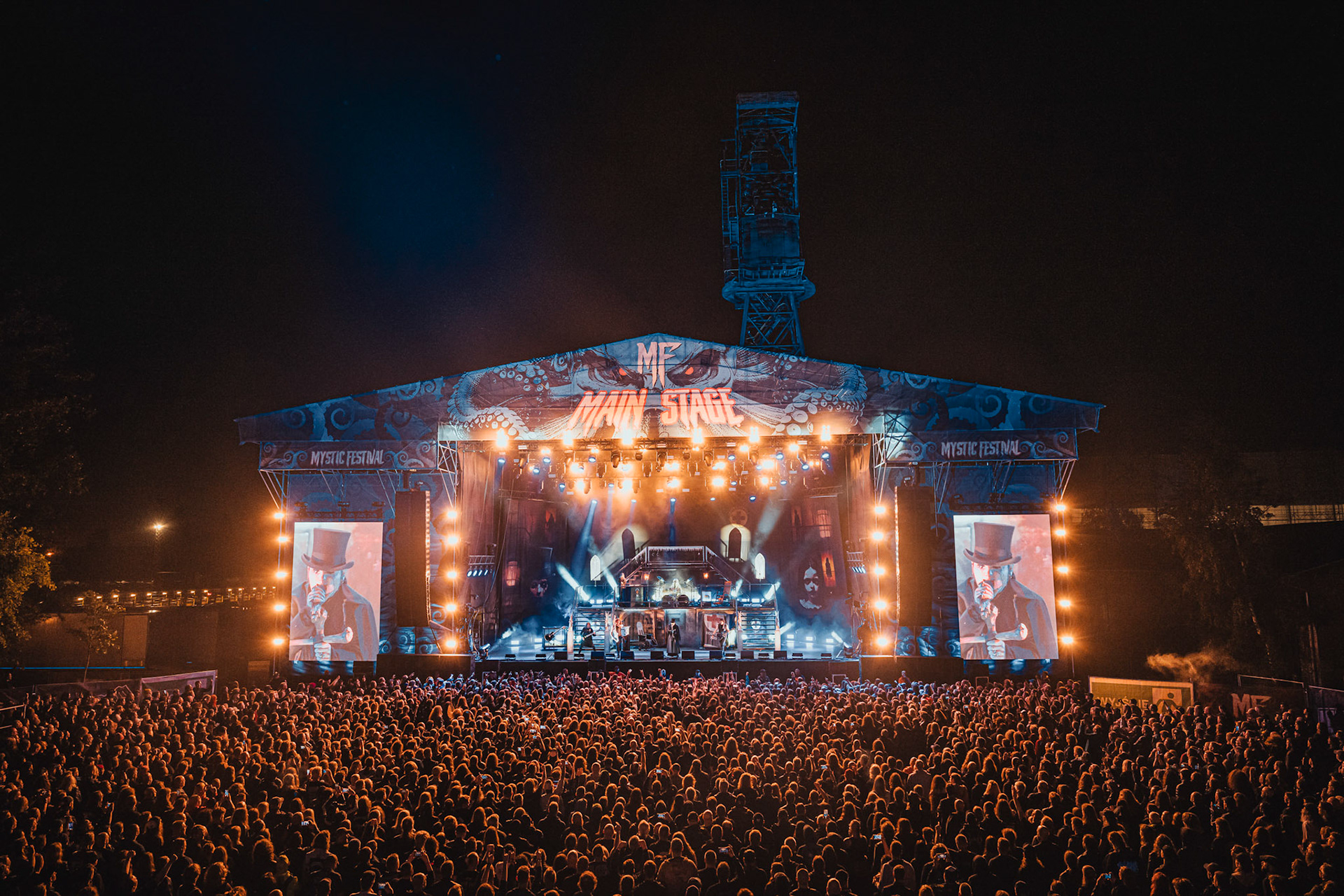 2025.06.5 King Diamond - Mystic Festival 2025, Gdansk,MYSTIC COALITION fot. Andrzej Wasilkiewicz/Reporter