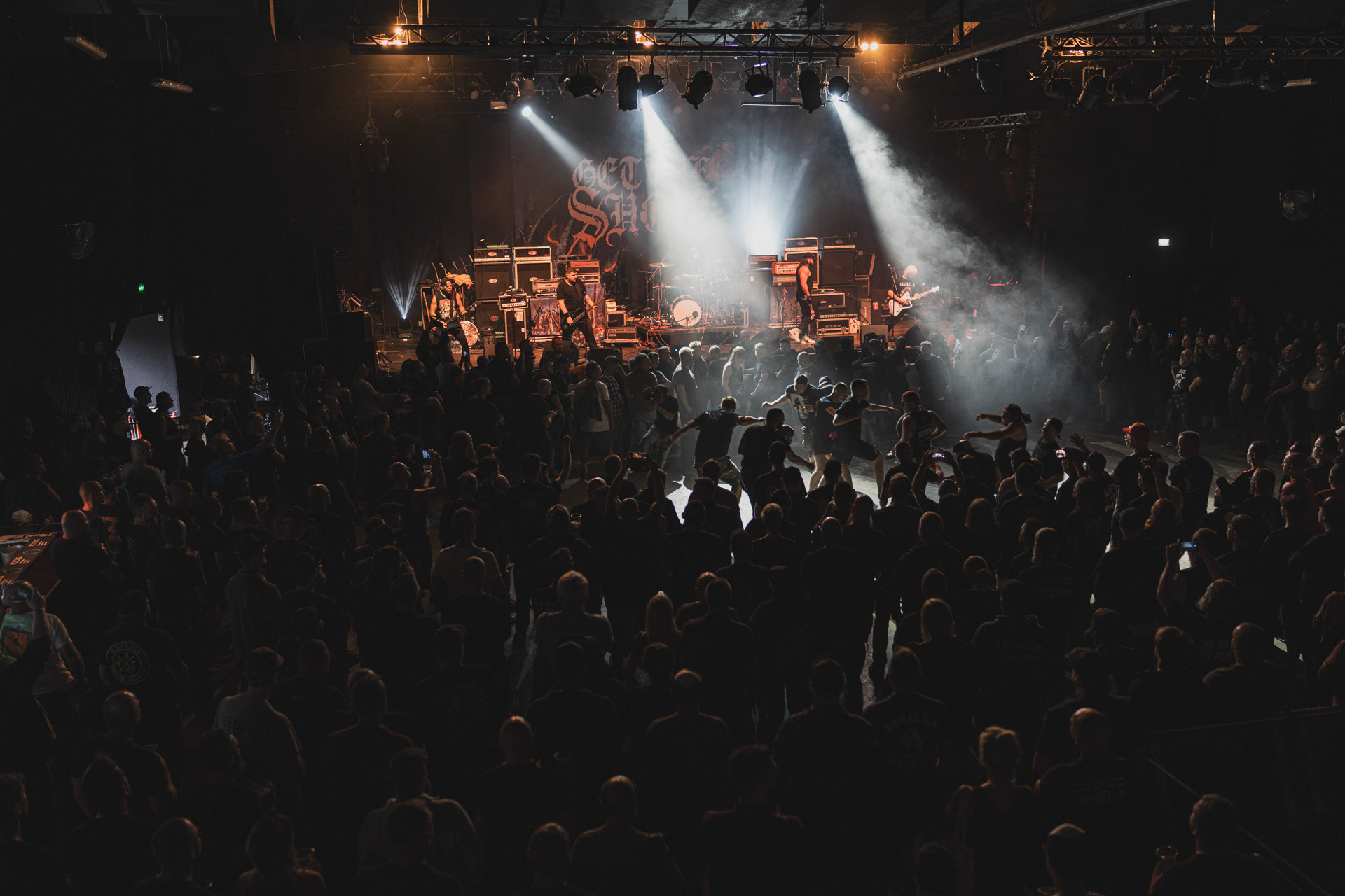 8.08.2023 Get the Shot - Warszawa klub Progresja,Produkcja Knock Out Productions. fot. Andrzej Wasilkiewicz/kaziq.com