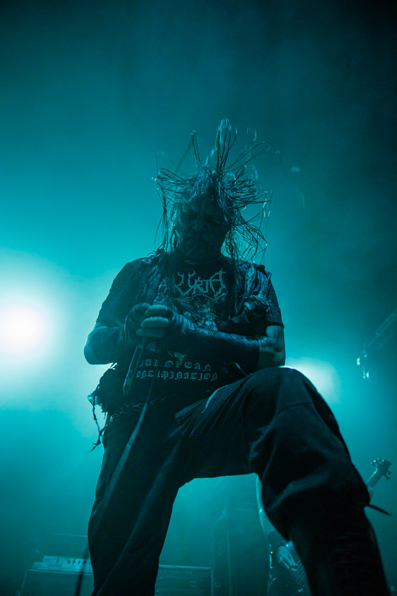 Marduk – black metal, koncert z okazji 30 lecia Marduk w warszawskiej Progresji.Left Hand Sounds, No Solace, fot. Andrzej Wasilkiewicz/Reporter