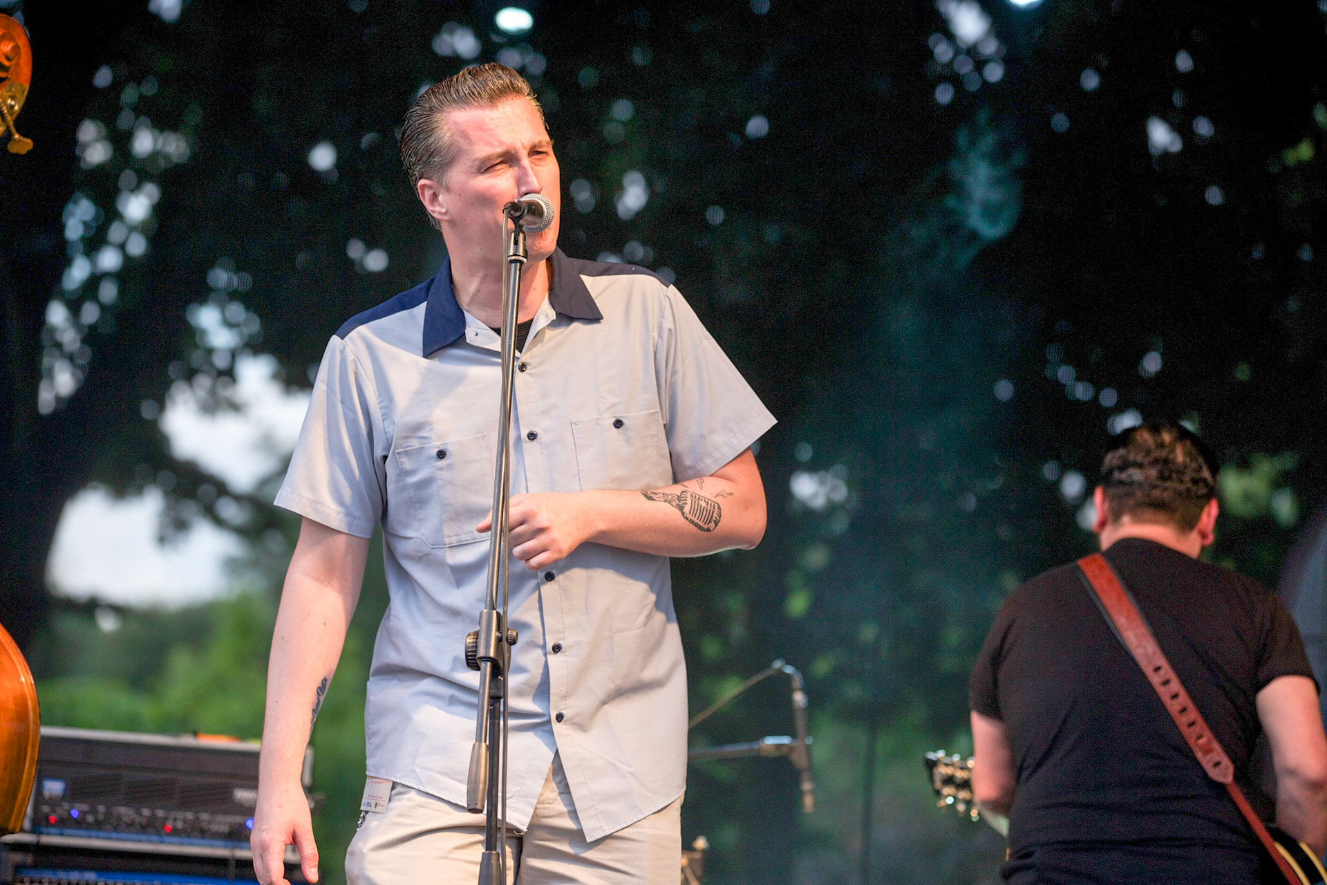 Burnin`Hearts, festiwal muzyczny fotograf, fotografia muzyczna, music photography photographer, Polish Boogie Festival, Polska Człuchów