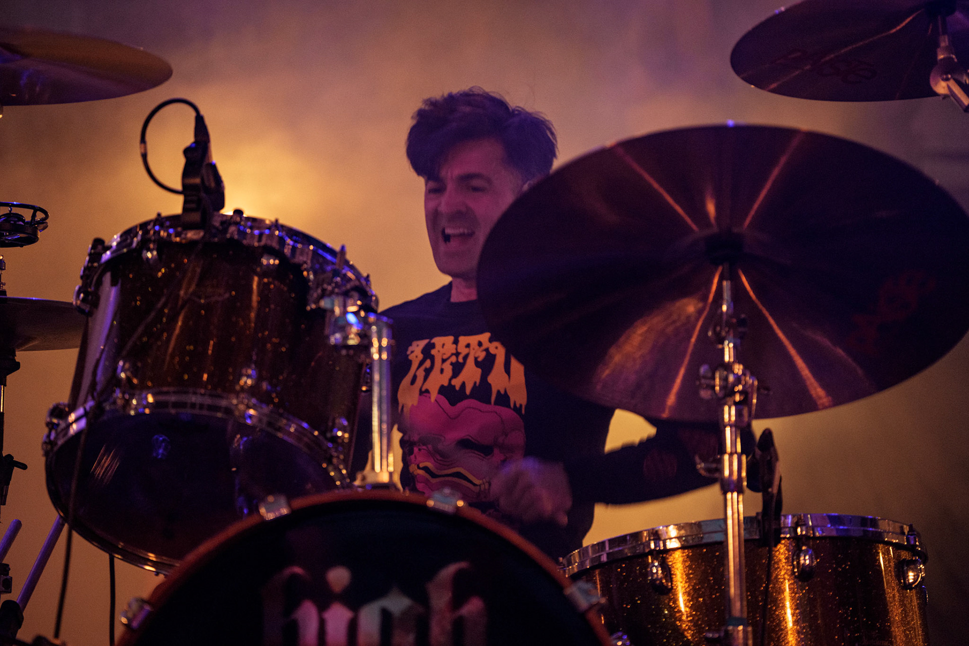 6.06.2024 HIGH ON FIRE Mystic Festival 2024 Dzien pierwszy fot. Andrzej Wasilkiewicz/Reporter