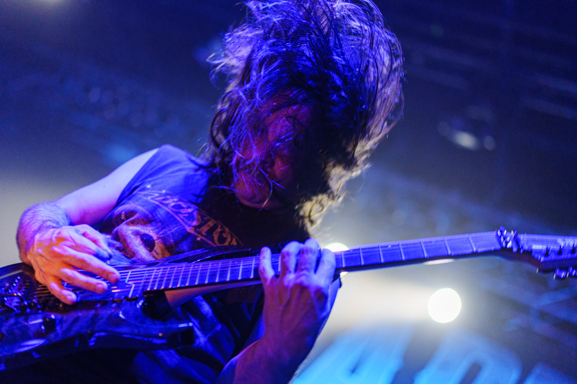 24.06.2023 Unearth - metalcore - Frozen Sun Fest 2023, Progresja Waszawa.fot. Andrzej Wasilkiewicz/Reporter.