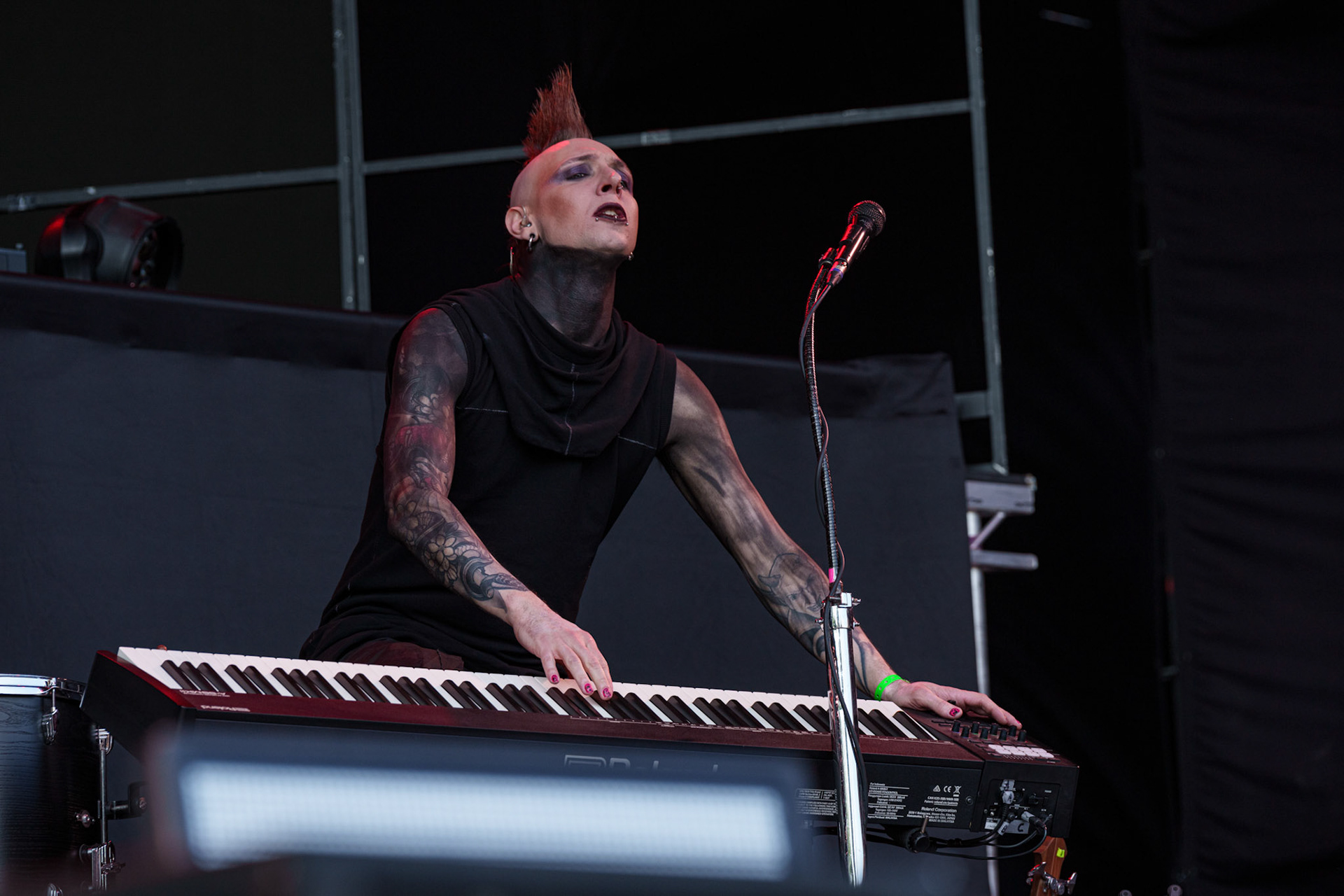 8.06.2024 LORD OF THE LOST - Mystic Festival 2024 Gdansk. Dzień trzeci. fot. Andrzej Wasilkiewicz/Reporter