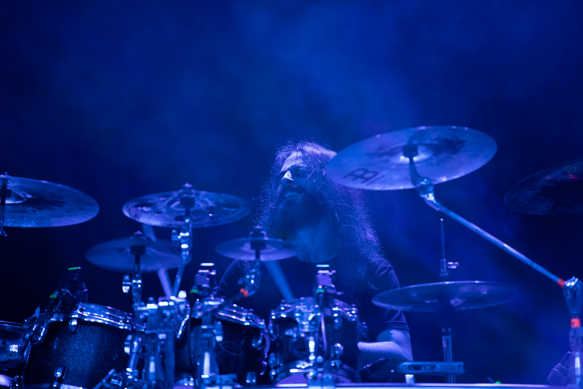 Vader - Death Metal - koncert w ramach Blitzkrieg MMXX warszawskia Progresja, Peter: Guitar + VocalsPajak: GuitarHal: BassJames: Drumsfot. Andrzej kaziq Wasilkiewicz/Reporter