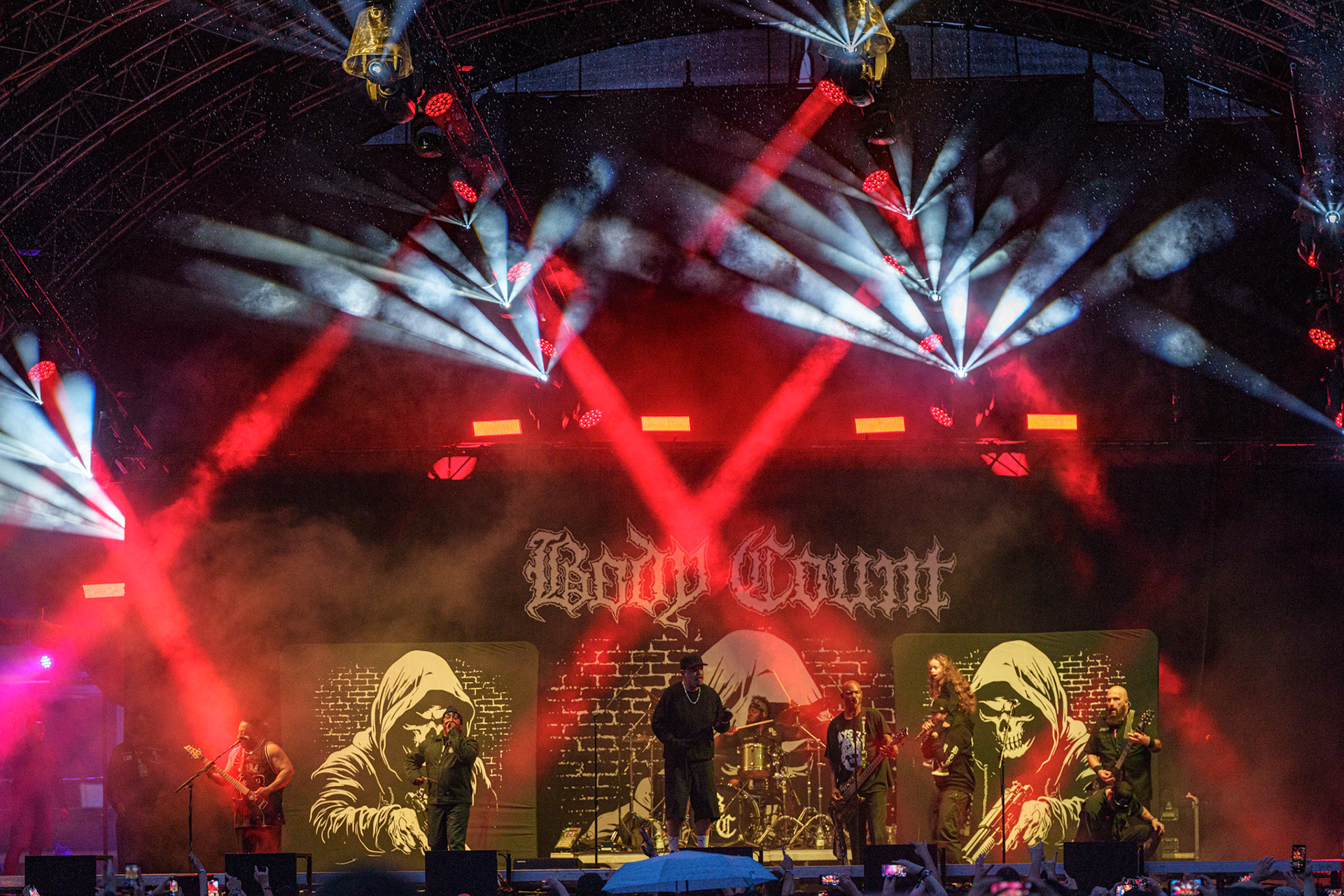 5.06.2024 BODY COUNT Mystic Festival 2024 Warm Up Day  fot. Andrzej Wasilkiewicz/Reporter