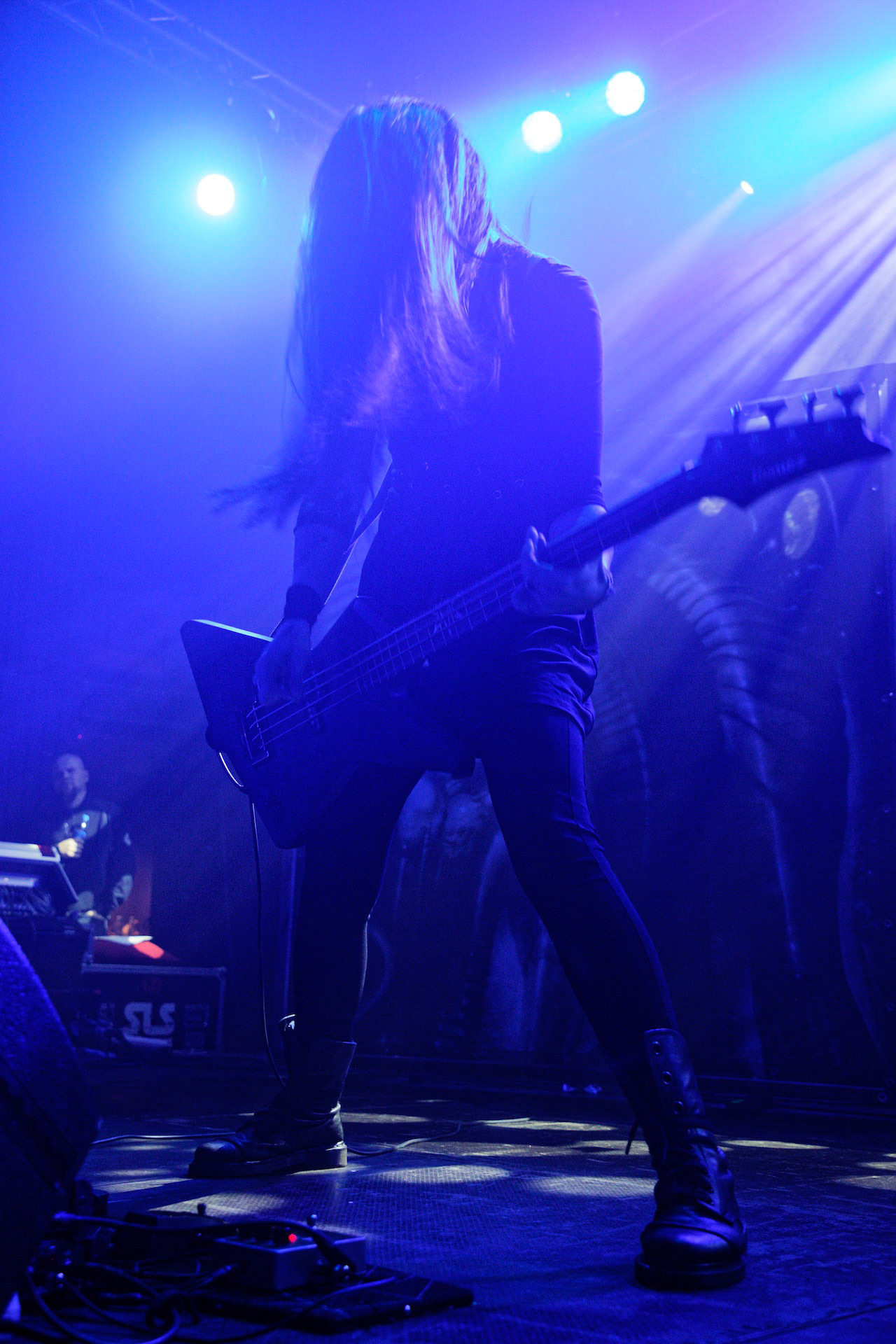 koncert Triptykon, voc. git. Tom Gwarrior, Thomas Gabriel Fischer, Szwajcaria fot. Andrzej Wasilkiewicz/Reporter