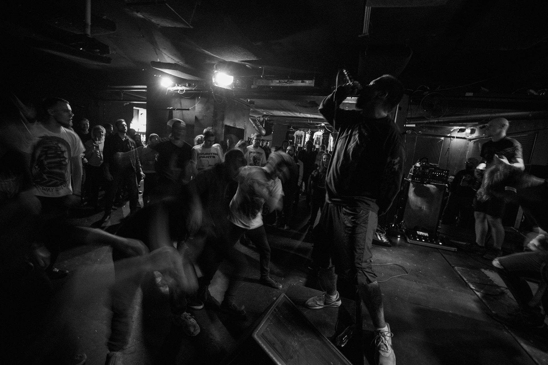 22.11.2019 Warszawa Klub Pogłos THE RISING POLAND 2019 Drown My Day - deathcore - Kraków
fot. Andrzej Wasilkiewicz/kaziq.com