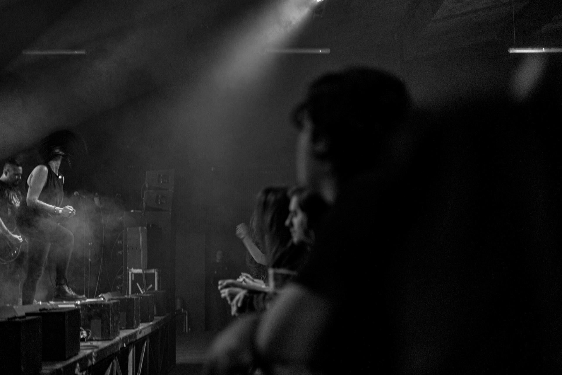 30.10.2022 Dom Zły - Finał trasy - Żarty się skończyły - klub Progresja Warszawa.Left Hand Soundsfot. Andrzej Wasilkiewicz/kaziq.com