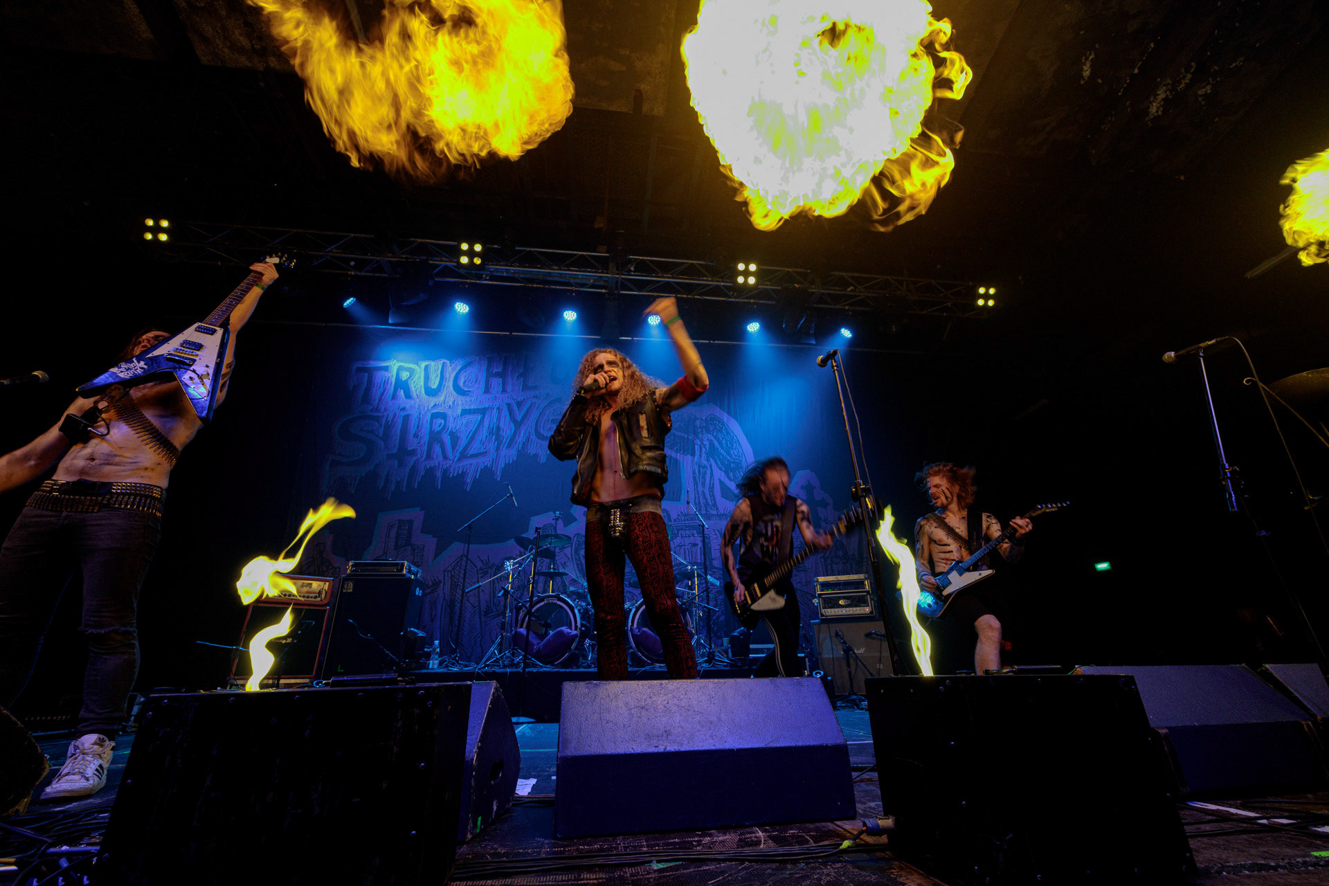 30.10.2022 Truchło Strzygi - Finał trasy - Żarty się skończyły - klub Progresja Warszawa.Left Hand Soundsfot. Andrzej Wasilkiewicz/kaziq.com