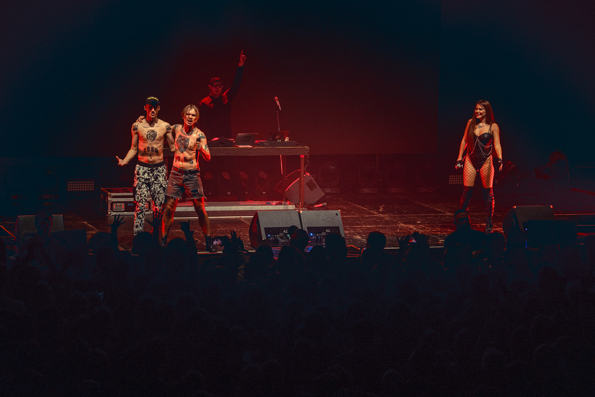 26.10.2023 Little Big - Warszawa, Klub Progresja, WiniaryBookings. fot. Andrzej Wasilkiewicz/Reporter