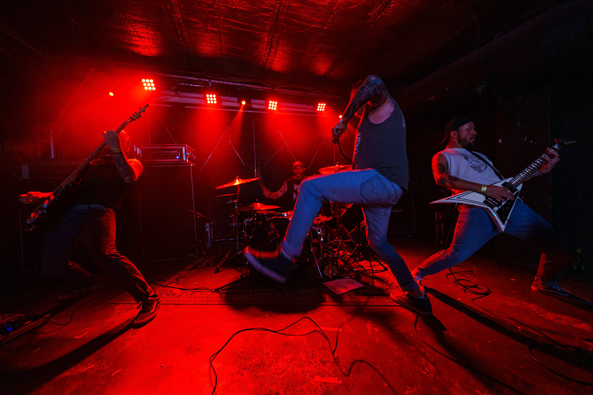 2023.07.25 SANITY CONTROL - hardcore punk, thrash metal, WiniaryBookings, Warszawa Hydrozagadka fot. Andrzej Wasilkiewicz/kaziq.com