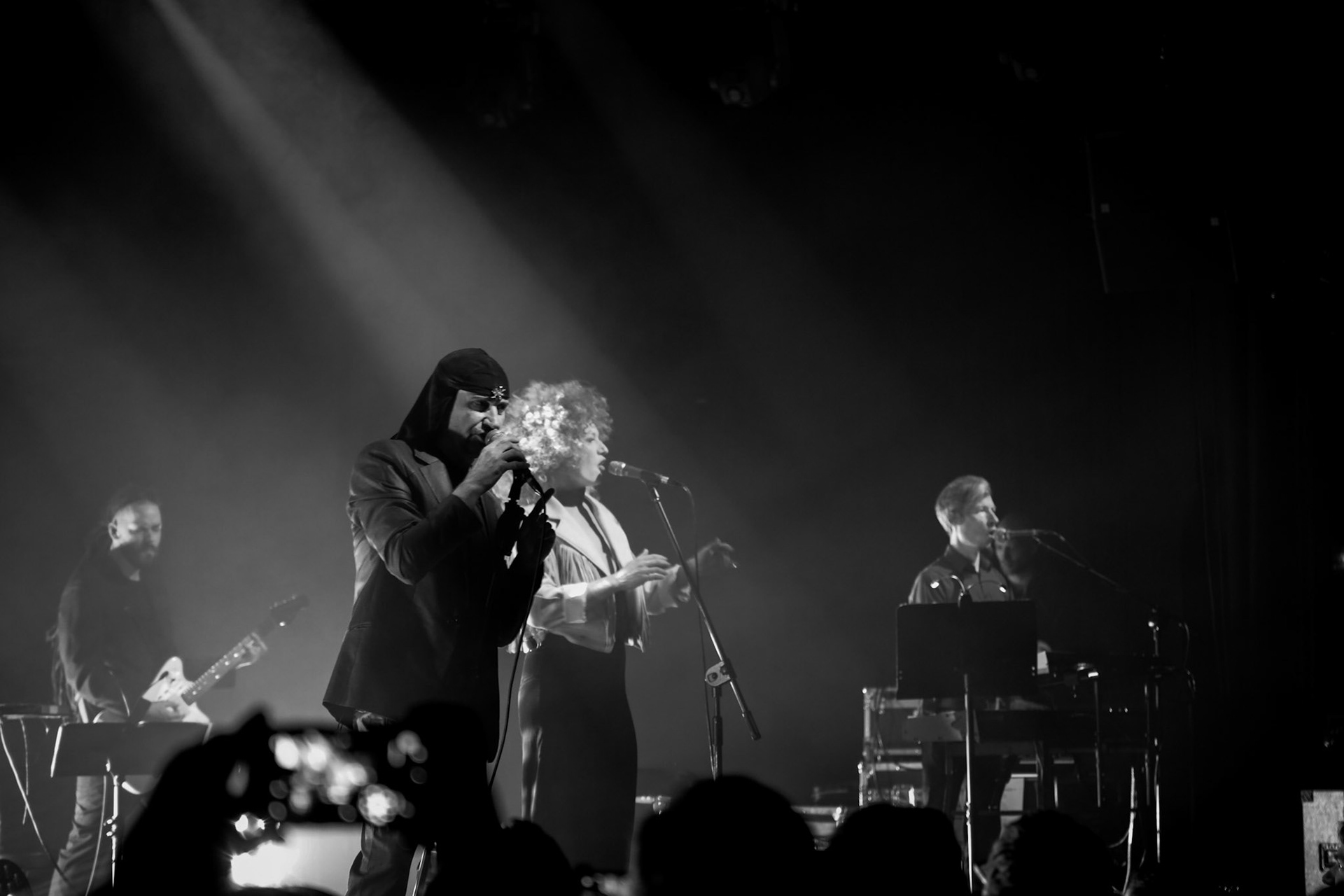 25.02.2019 LAIBACH - koncert warszawska Progresja,  
fot. Andrzej Wasilkiewicz/Reporter