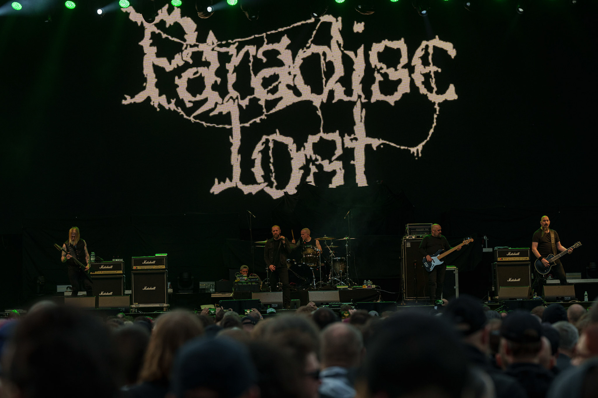 7.06.2024 PARADISE LOST - Mystic Festival 2024 Gdansk Drugi dzien. fot. Andrzej Wasilkiewicz/Reporter