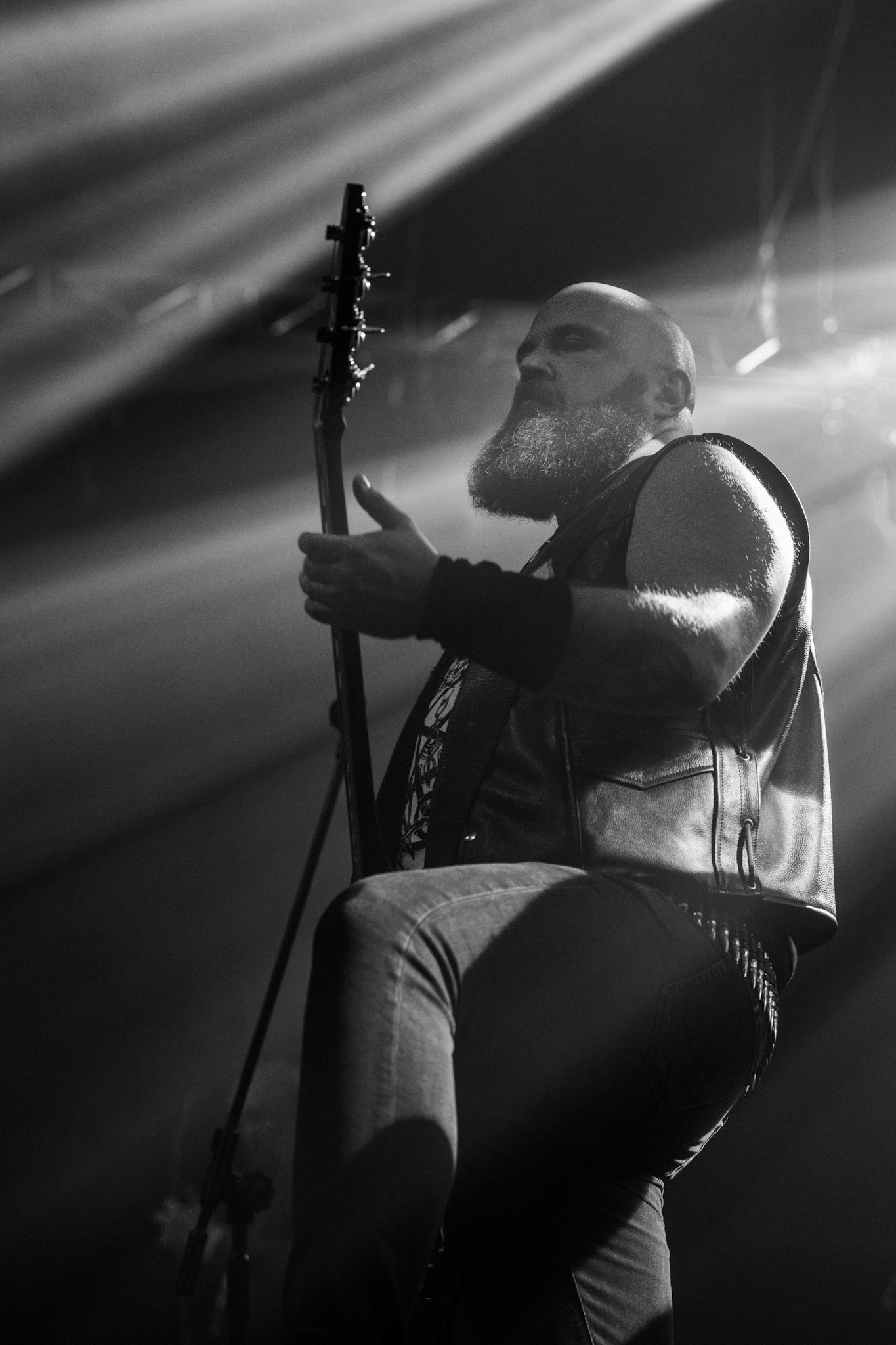 21.12.2019 Metalowa Wigilia 2019 w warszawskiej Progresji.
Koncert zespołu Infernal War, polski blackmetal.
Massive Music 
fot. Andrzej Wasilkiewicz/REPORTER