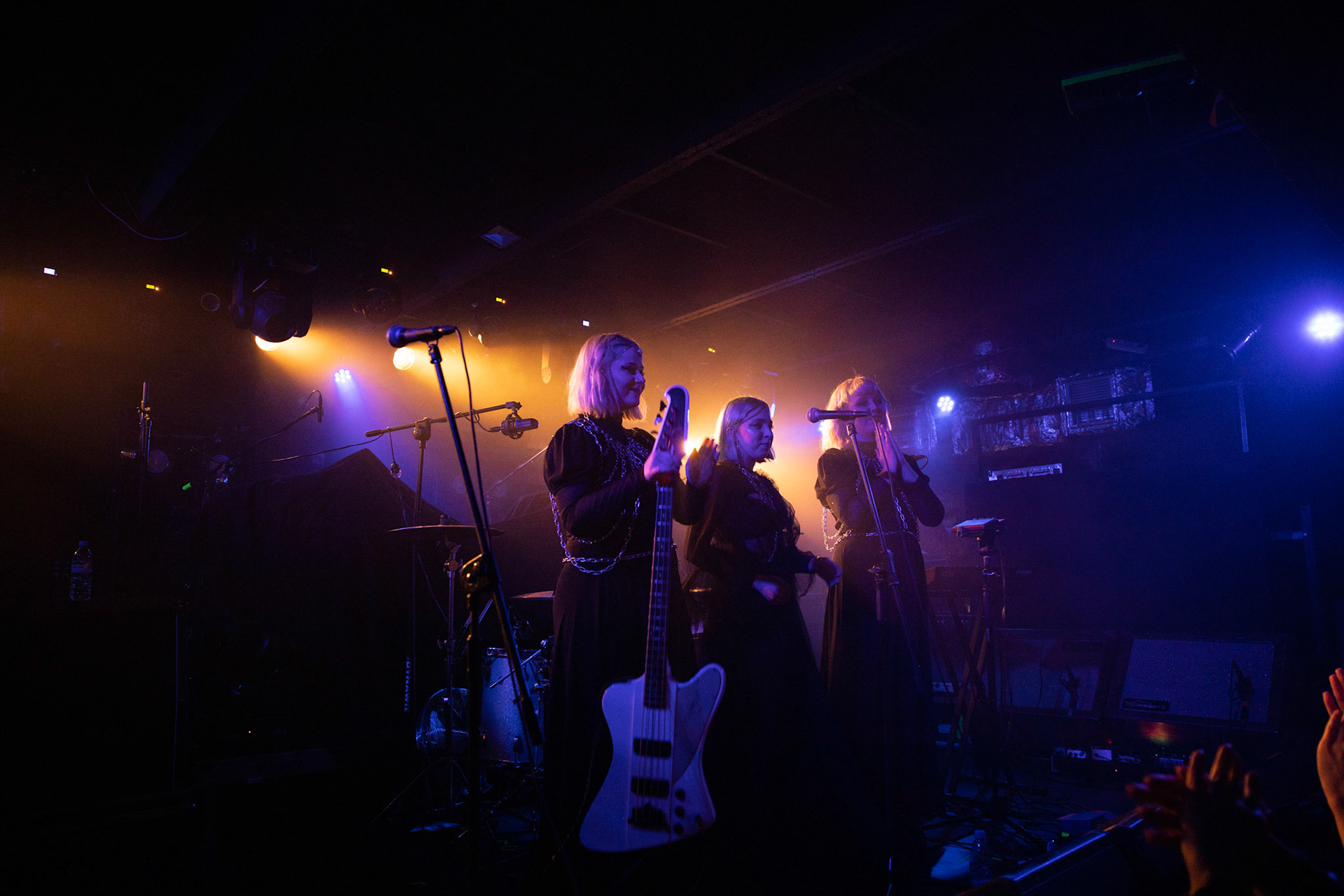 20.02.2020 Kaelan Mikla - Spiritual Instinct European Tour 2020
Koncert w warszawskiej Proximie, islandzki support Alcest,
Dark-wave / Synth-punk, Knock Out Productions, Artoffact Records,
fot. Andrzej Wasilkiewicz/Reporter