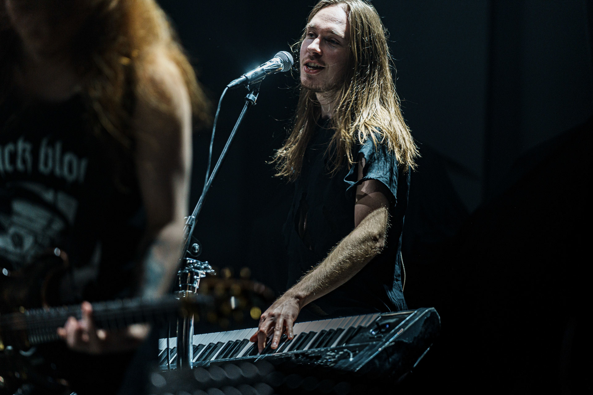 29.01.2023 - Arion  - warszawski koncert finskich metali przed Dream Theater, hala COS Torwar. Produkcja Winiary Bookings. Fot. Andrzej Wasilkiewicz/Reporter