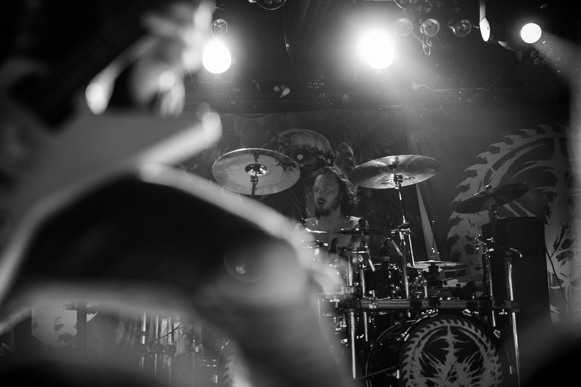 BAEST - death metal, Denmark 
Simon Olsen vocals
Svend Karlsson guitar
Lasse Revsbech guitar
Mattias Melchiorsen bass
Sebastian Abildsten drums
Century Media Records
WiniaryBookings
fot.Andrzej kaziq Wasilkiewicz/Reporter