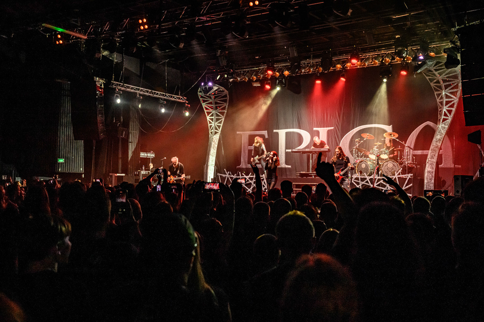 16.08 2024 Epica - Summer Folks. Warszawa Progresja, Knock Out Productions, fot. Andrzej Wasilkiewicz/kaziq.com