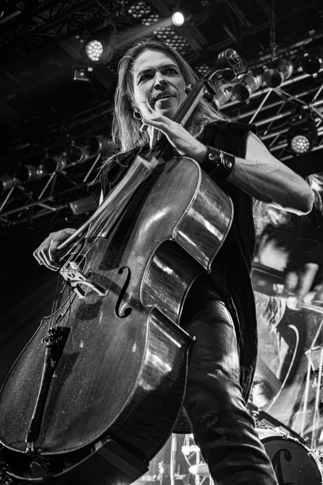 25.03.2023 APOCALYPTICA - symfoniczny heavy metal. Klub Progresja, Warszawa, Knock Out Productions. fot. Andrzej Wasilkiewicz/Reporter