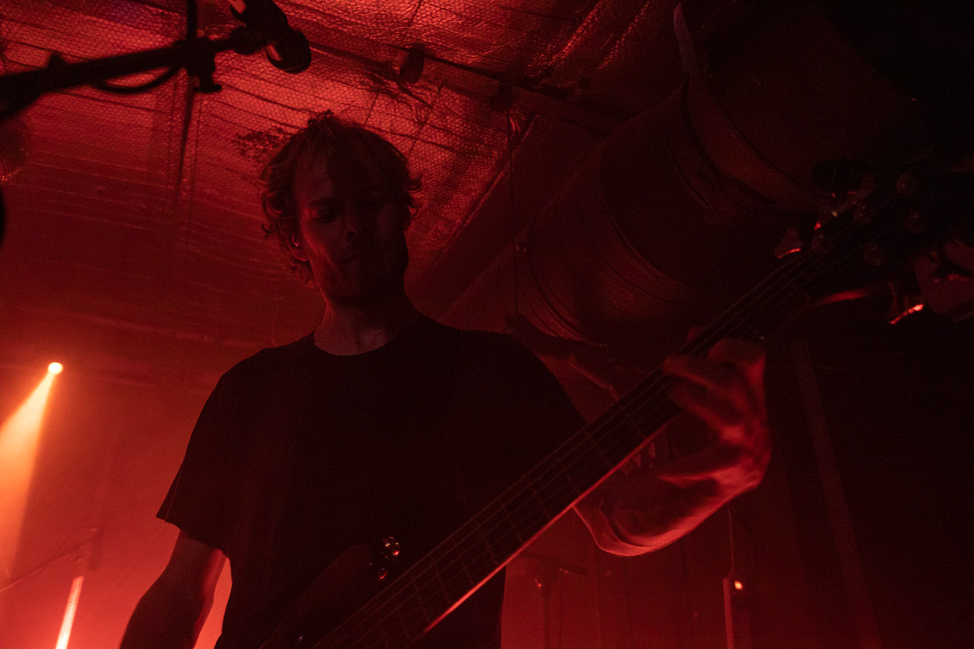 13.09.2022 VOLA - Warsawprog/rock/industrial/coldwave.Asger Mygind (vocals/guitar), Martin Werner (keys), Nicolai Mogensen (bass), Adam Janzi (drums),Produkcja Knock Out Productions,Hydrozagadkafot. Andrzej Wasilkiewicz/kaziq.com