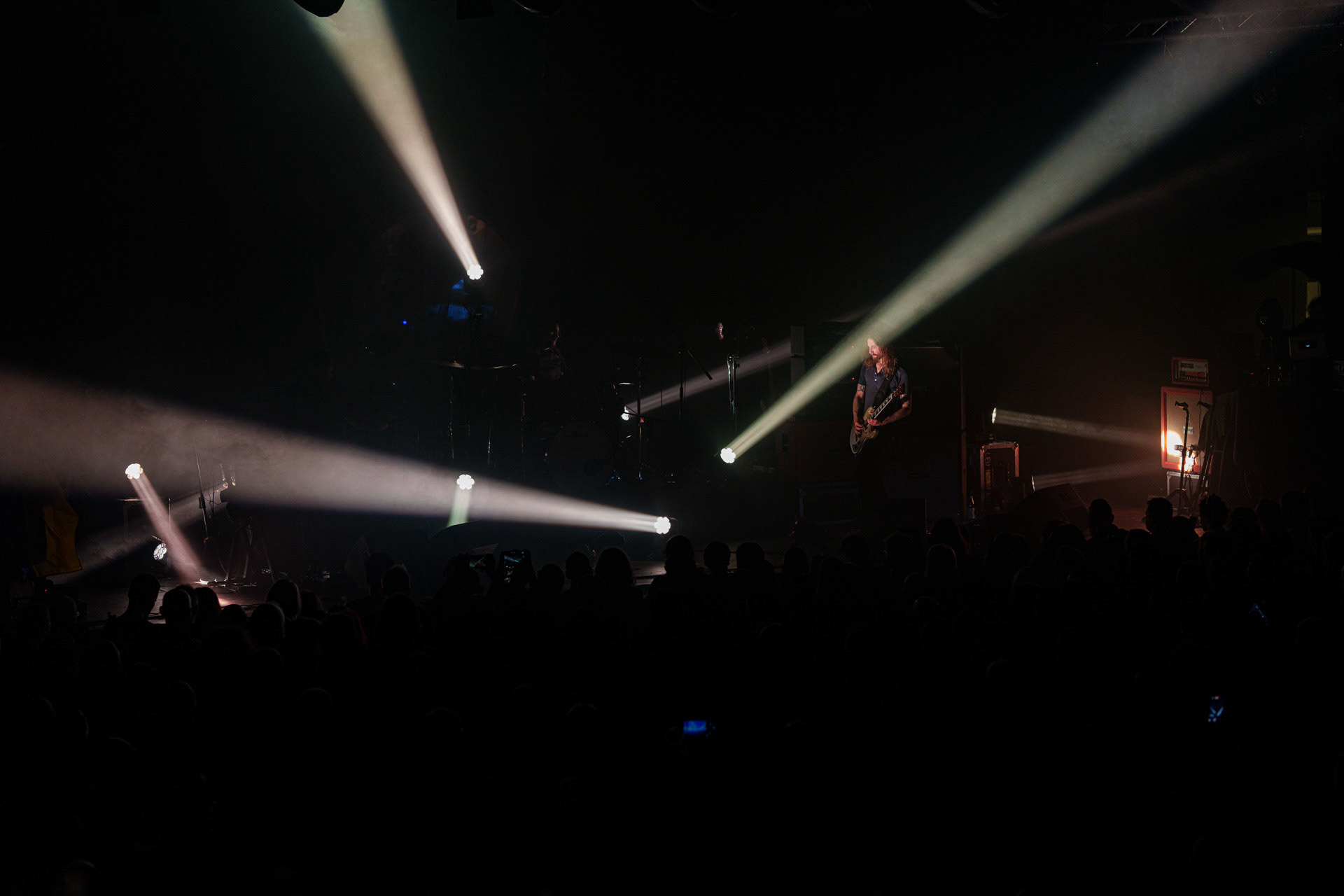Russian Circles post-metal - Warszawa klub Progresja. Winiary Bookings. fot. Andrzej Wasilkiewicz/Reporter