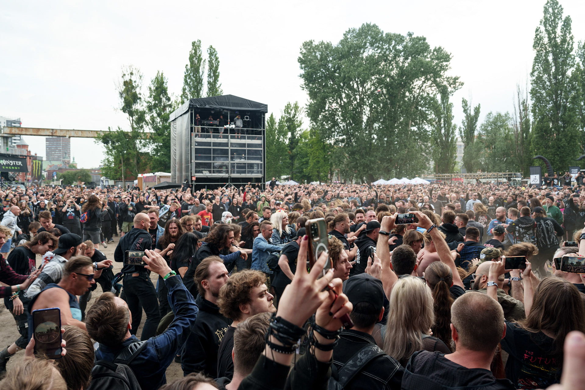 6.06.2024 THY ART IS MURDER Mystic Festival 2024 Dzien pierwszy fot. Andrzej Wasilkiewicz/Reporter