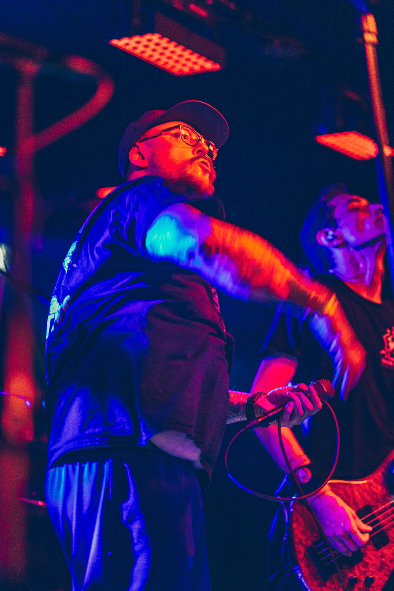 2026.01.16 Face 2 Face, Frozen Hardcore Fest 2026. Klub Mechanik Warszawa. fot. Andrzej Wasilkiewicz/kaziq.com