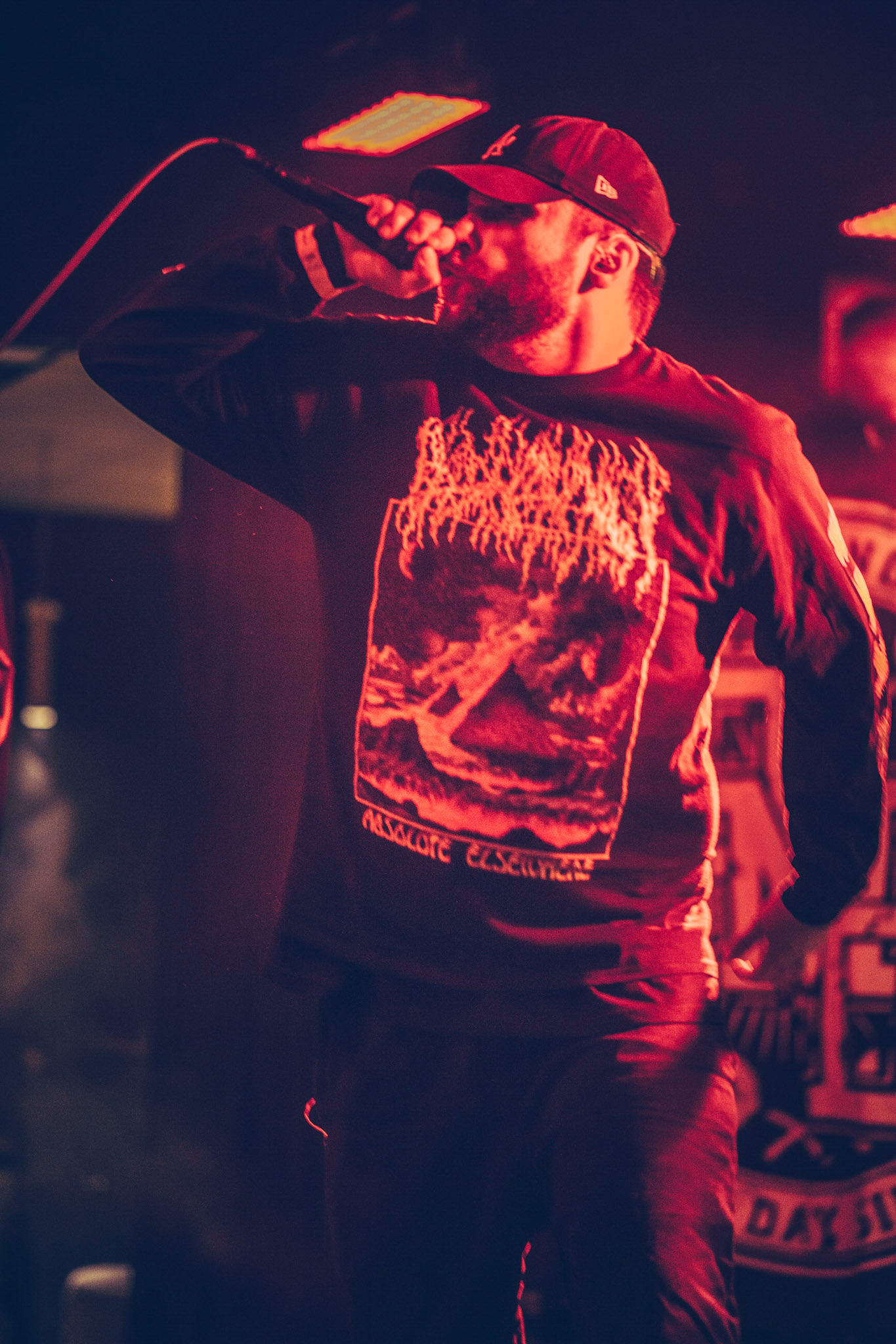 2026.01.16 Drown My Day, Frozen Hardcore Fest 2026, Klub Mechanik Warszawa. fot. Andrzej Wasilkiewicz/kaziq.com