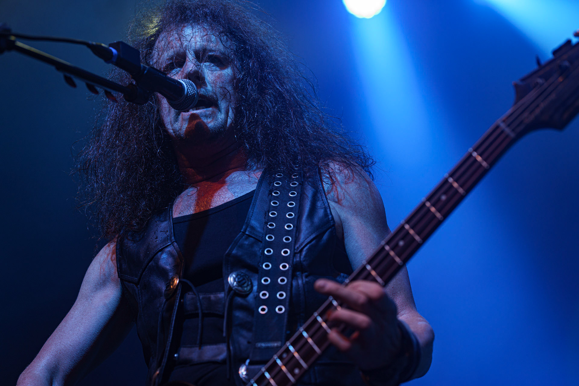 14.03.2023 SAXON "Seize the Day World Tour" Special guest: RAGE.Klub Progresja, Warszawa. Fot. Andrzej Wasilkiewicz/Reporter