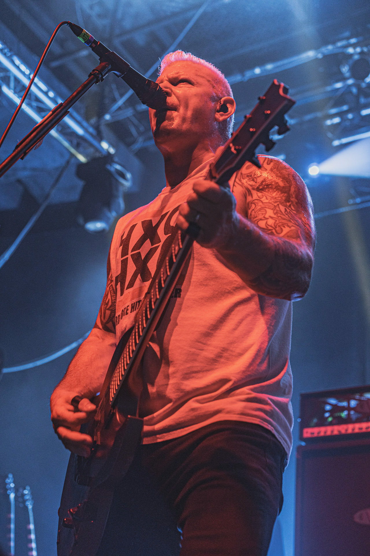 8.08.2023 BIOHAZARD - Warszawa klub Progresja,Produkcja Knock Out Productions. fot. Andrzej Wasilkiewicz/kaziq.com