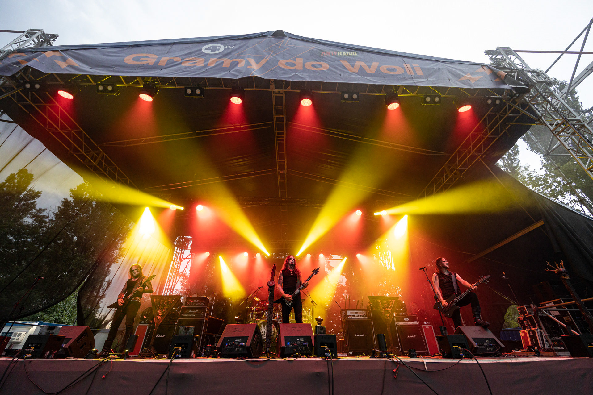 28.08.2022 SUMMER BLOODY SUMMER 2022 Letnia Scena Progresji, WarszawaVADER,CreativeMusic, Klub Progresja,fot. Andrzej Wasilkiewicz/Reporter