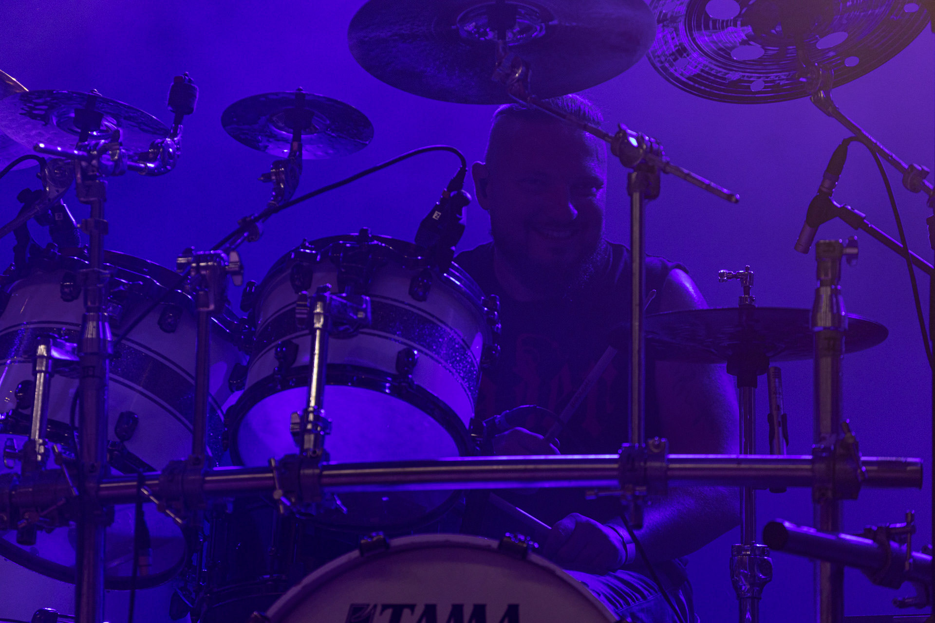 28.08.2022 SUMMER BLOODY SUMMER 2022 Letnia Scena Progresji, Warszawa,HUNTERCreativeMusic, Klub Progresja,fot. Andrzej Wasilkiewicz/Reporter