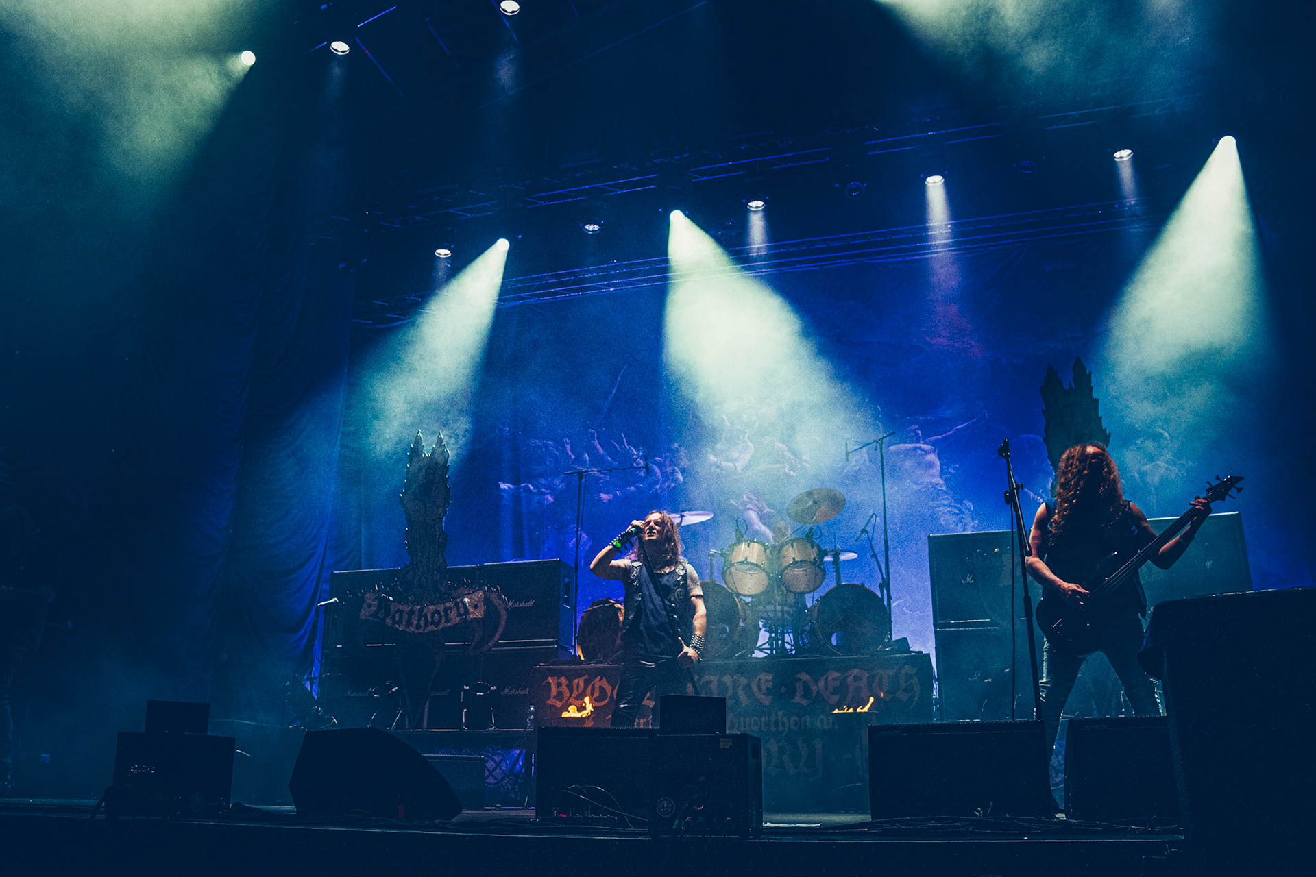 2025.06.7 Blood Fire and Death (Tribute to Bathory) - Mystic Festival 2025, Gdansk, MYSTIC COALITION fot. Andrzej Wasilkiewicz/Reporter