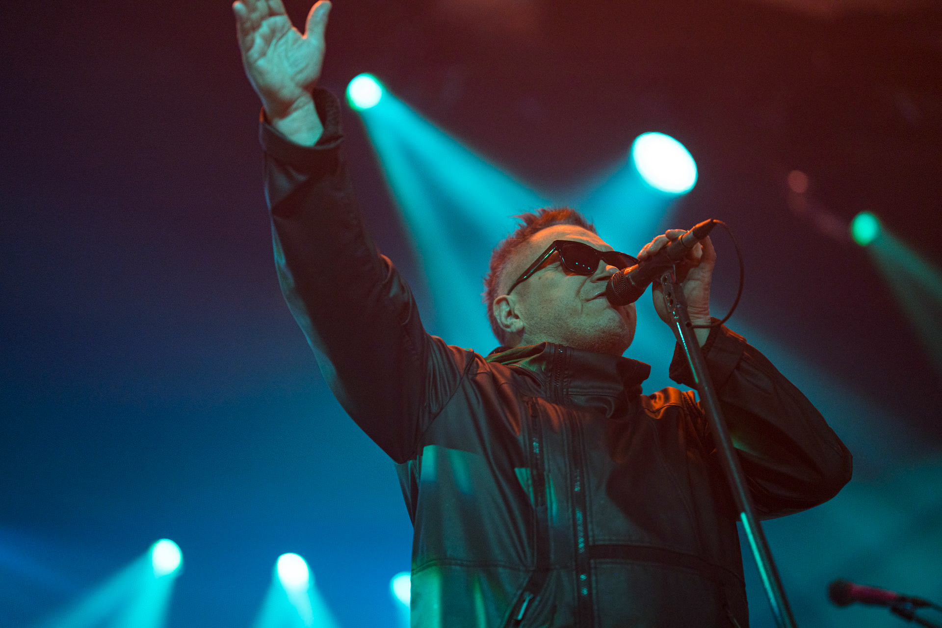 21.05.2022 T.Love - 40-lecie koncert w warszawskim klubie Stodola.fot. Andrzej Wasilkiewicz/Reporter