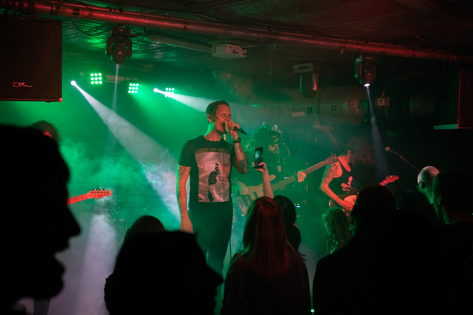 Dead Letter Circus - Australia, alternatywny rock, Europe Tour 2019, warszawski koncert w Hydrozagadce, Knock Out Production fot.Andrzej kaziq Wasilkiewicz/Reporter