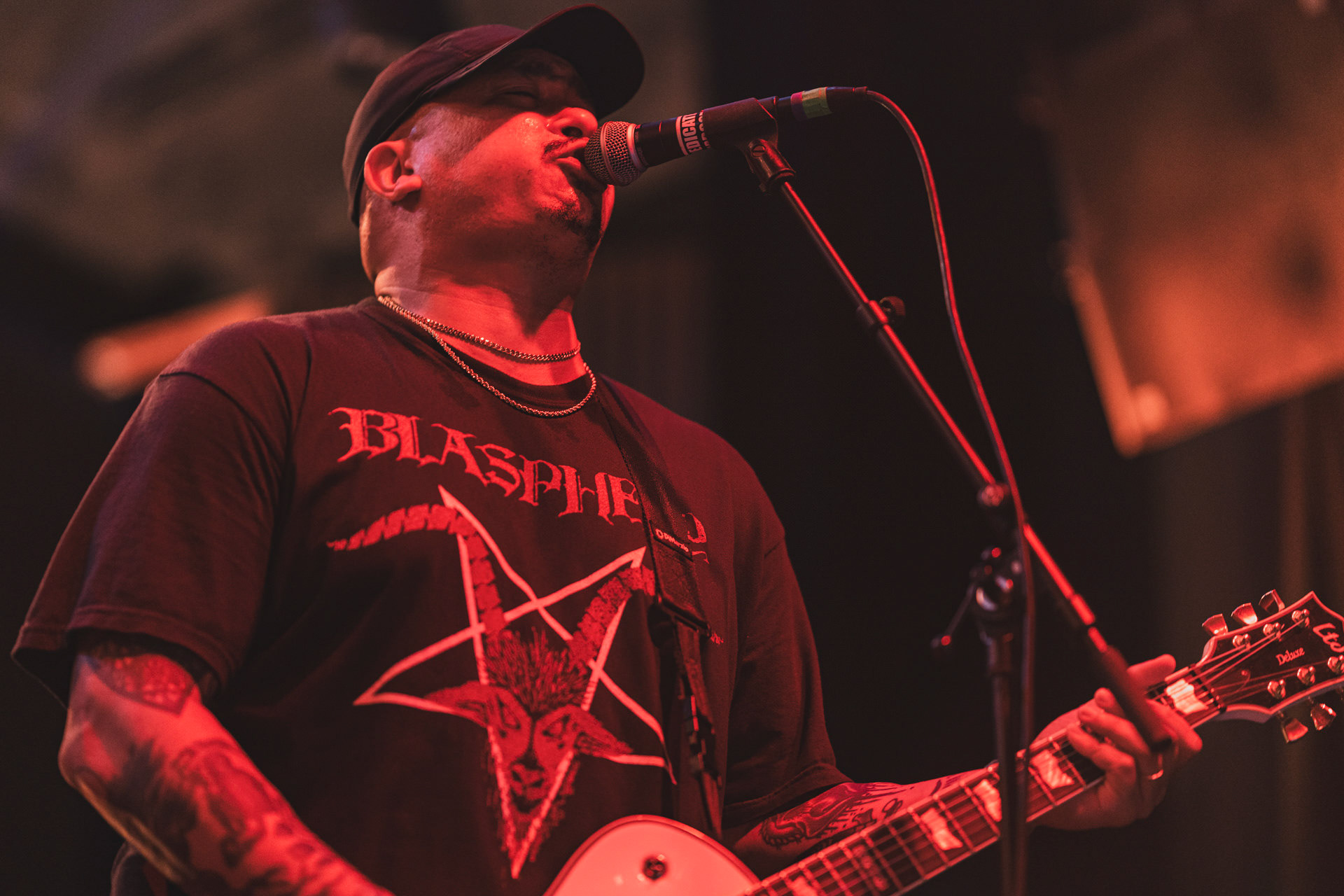 8.08.2023 TERROR - Warszawa klub Progresja,Produkcja Knock Out Productions. fot. Andrzej Wasilkiewicz/kaziq.com