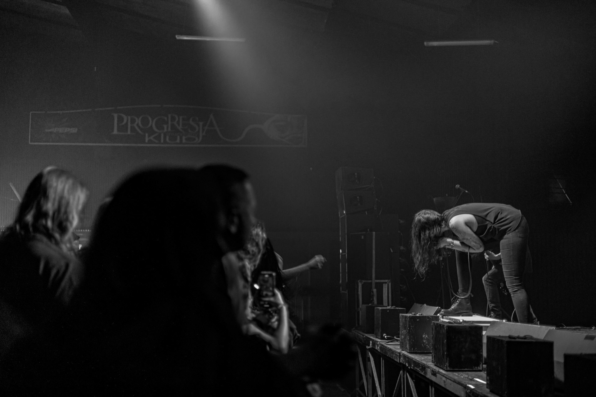 30.10.2022 Dom Zły - Finał trasy - Żarty się skończyły - klub Progresja Warszawa.Left Hand Soundsfot. Andrzej Wasilkiewicz/kaziq.com