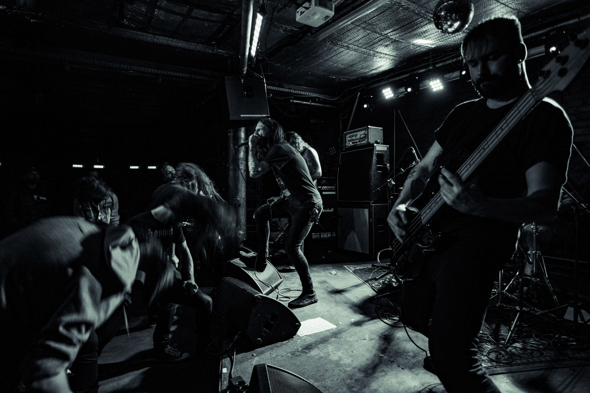 23.05.2022 Napalm Over Europe Tour 2022 (0) band,  Livløs, KONVENT,  IMPLORE,  Knock Out Productions, Hydrozagadka Warsaw, Poland.Napalm Events,fot. Andrzej Wasilkiewicz/kaziq.com