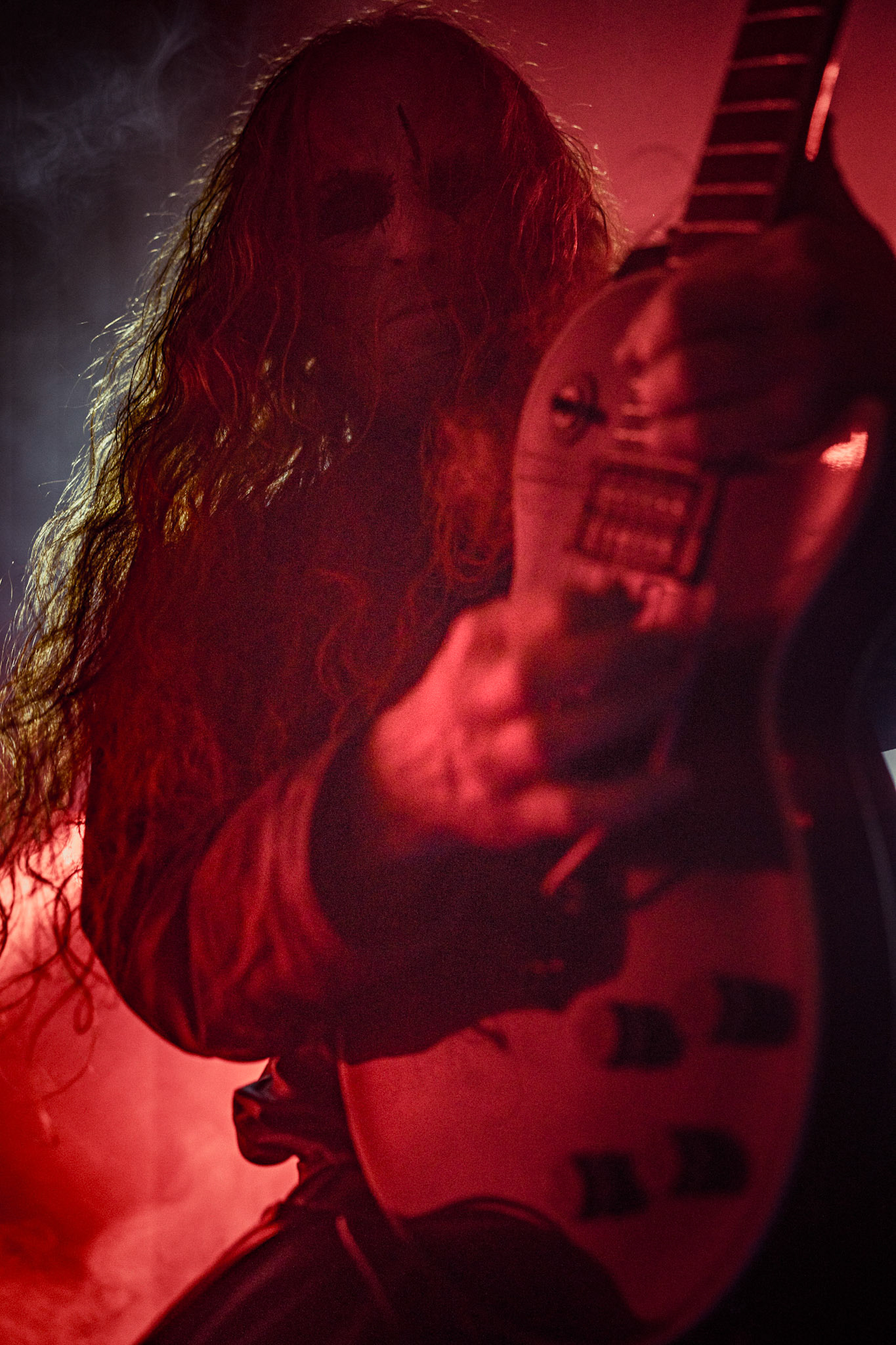 2024.01.31 Abbath - The Dread Reaver Europe 2024 - koncert Warszawa, black metal. Knock Out Productions Klub Proxima, fot. Andrzej Wasilkiewicz/Reporter