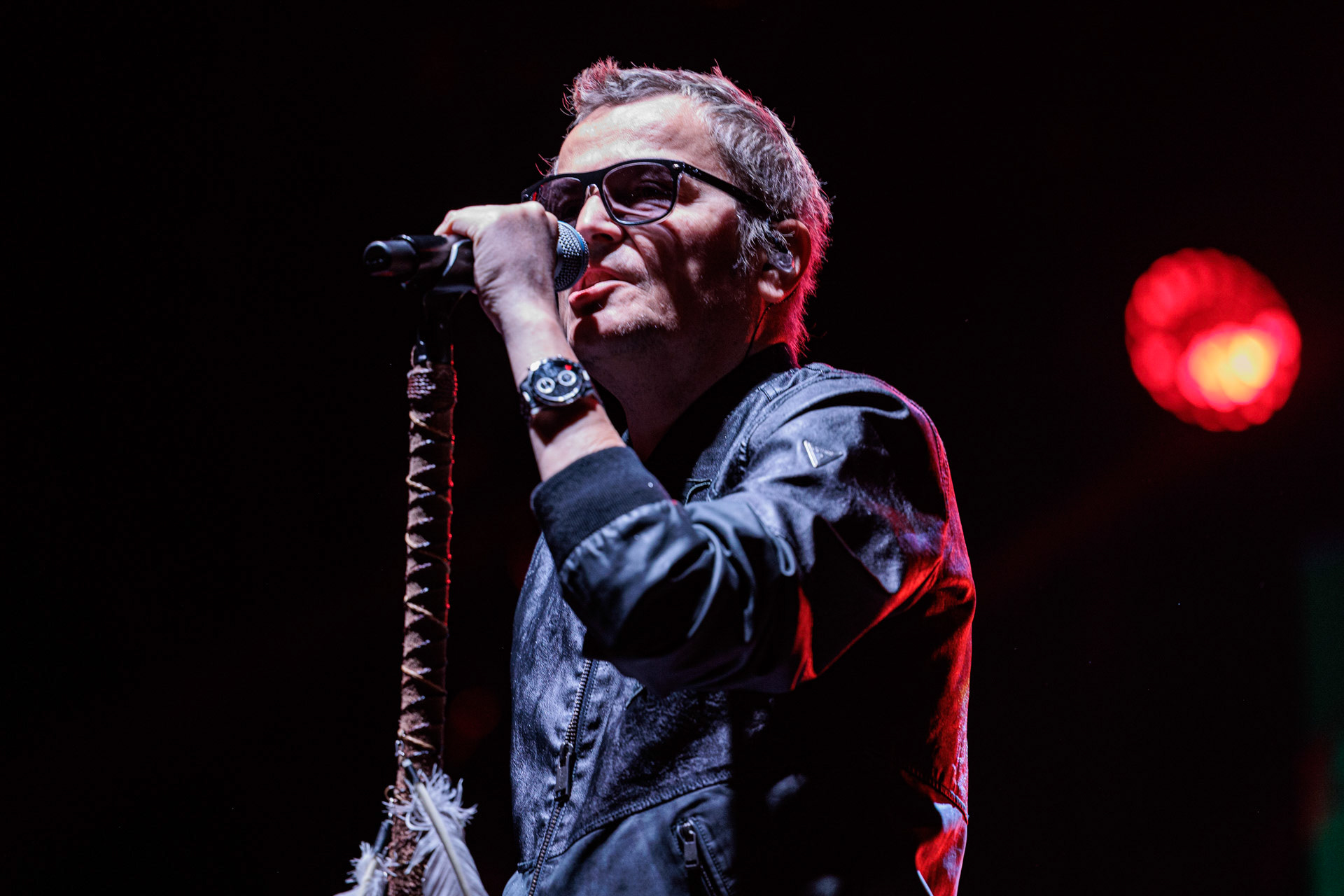 13.05.2022 Wilki Juwenalia Politechniki Warszawskiejn/z Robert Gawlinski – wokal,rock, pop, polski rock, art rock, fot. Andrzej Wasilkiewicz/Reporter