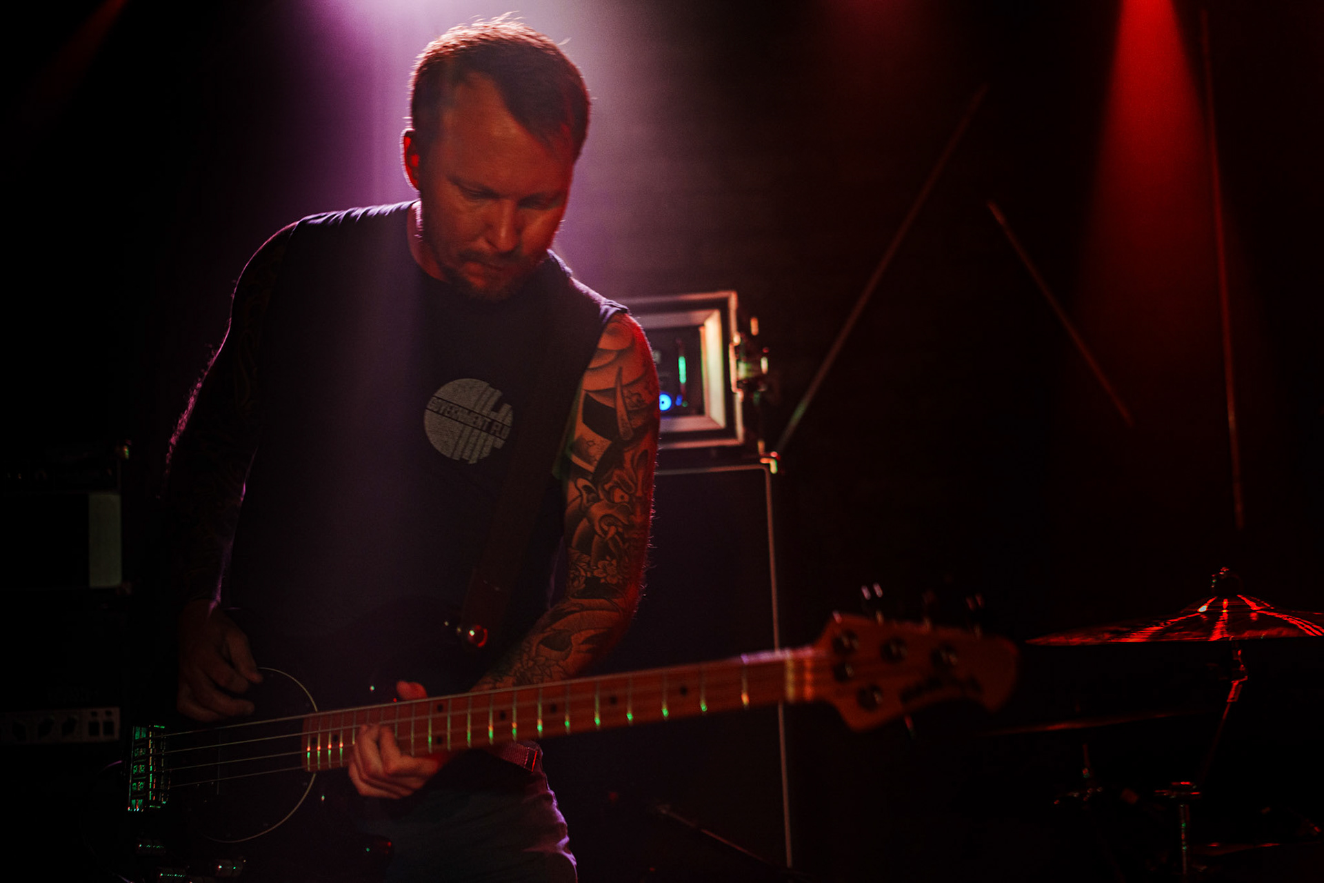 2023.07.25 SANITY CONTROL - hardcore punk, thrash metal, WiniaryBookings, Warszawa Hydrozagadka fot. Andrzej Wasilkiewicz/kaziq.com